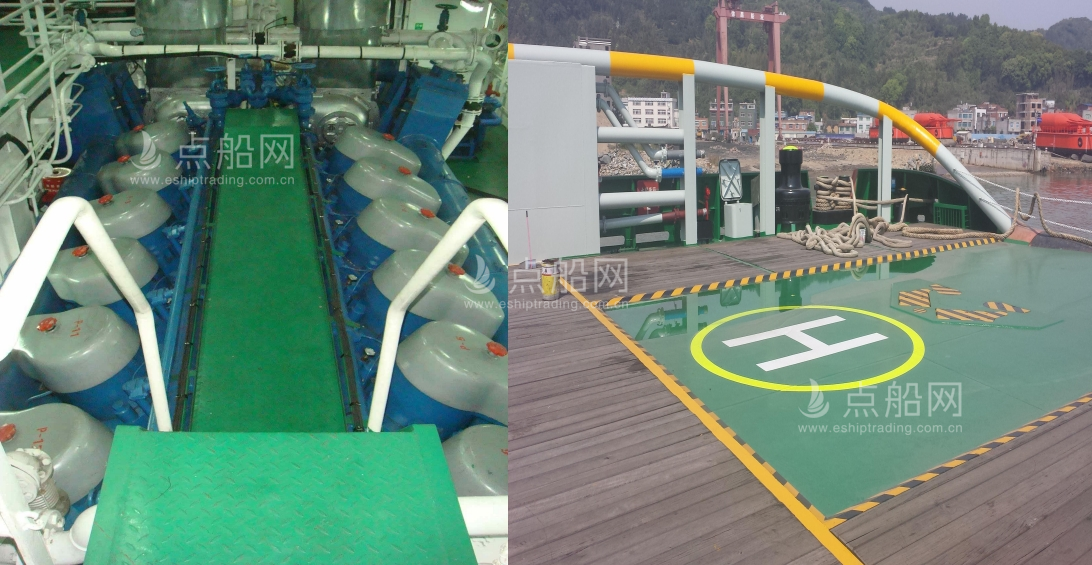 出售12000 马力三用拖轮