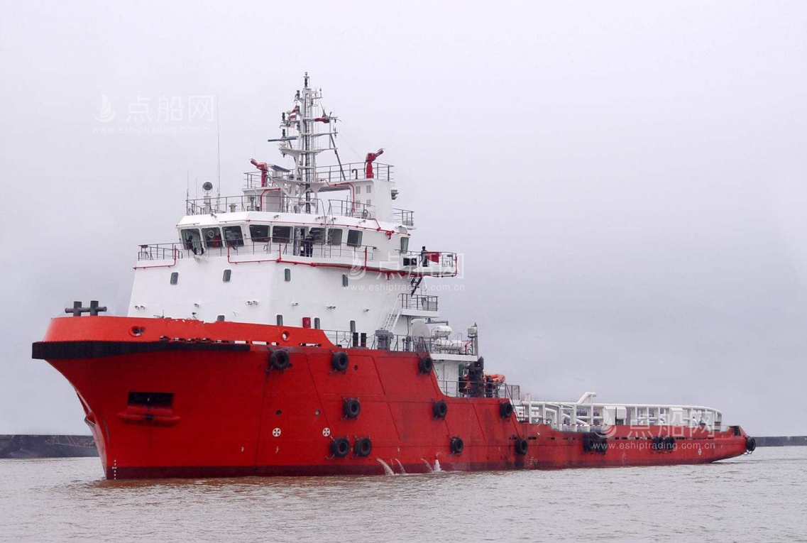 出售12000 马力三用拖轮