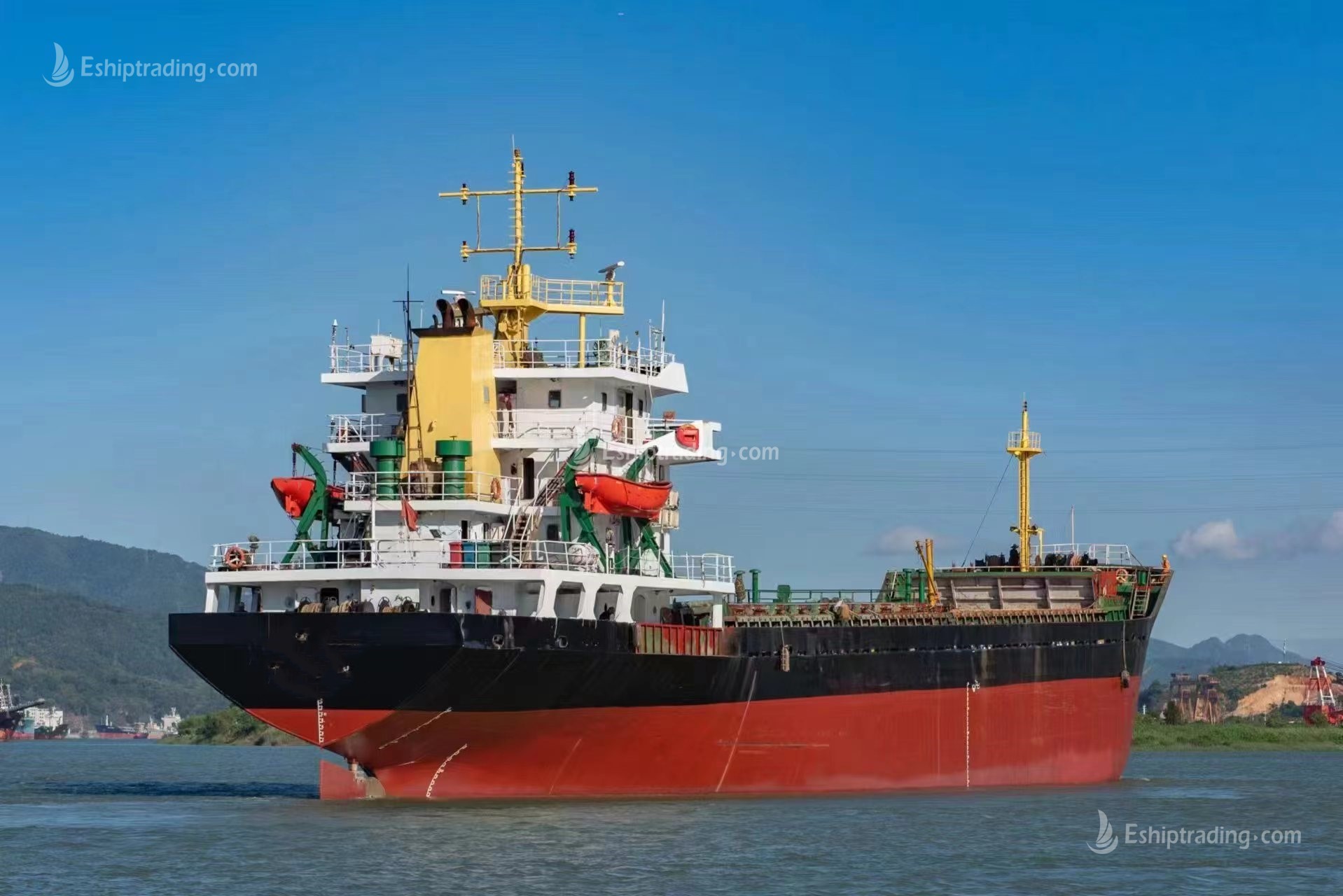 5012 T Bulk Carrier For Sale