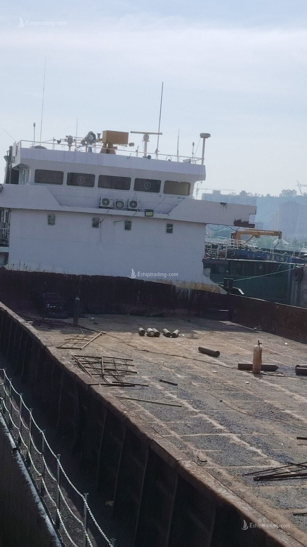 1452 T Deck Barge /LCT For Sale