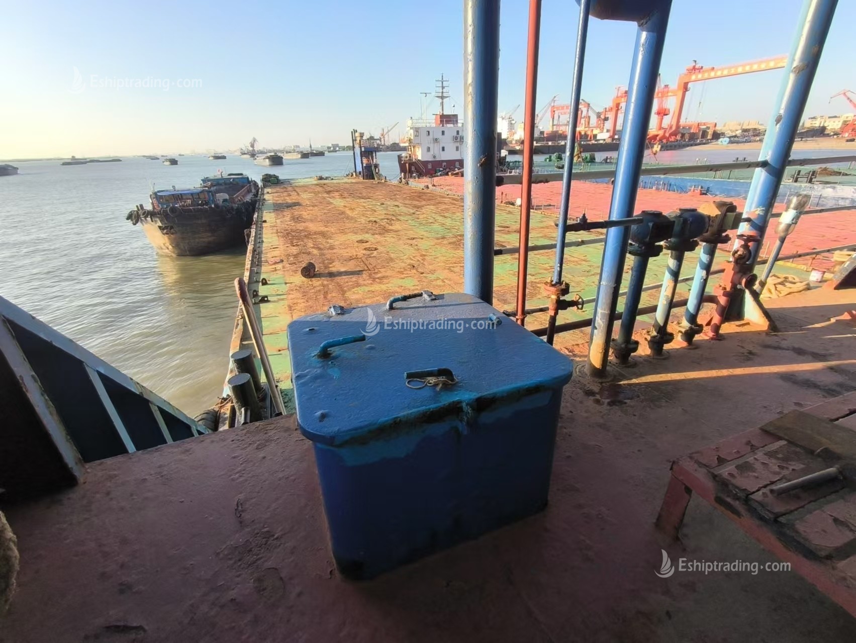 3324 T Deck Barge /LCT For Sale