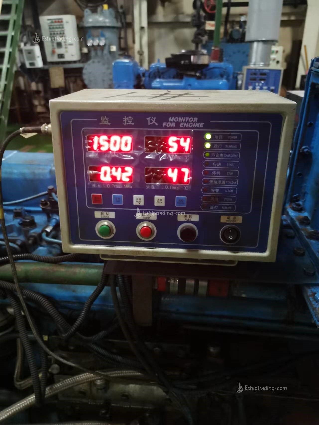 330 FT Non-self-propelled deck barge For Sale