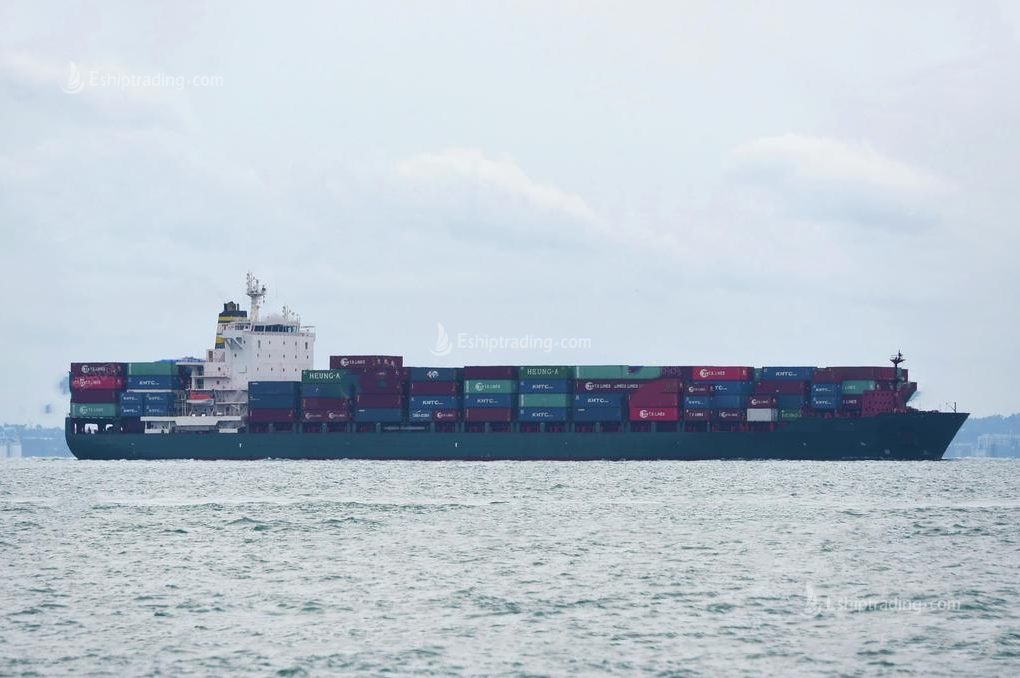 2824 TEU Container Ship For Sale