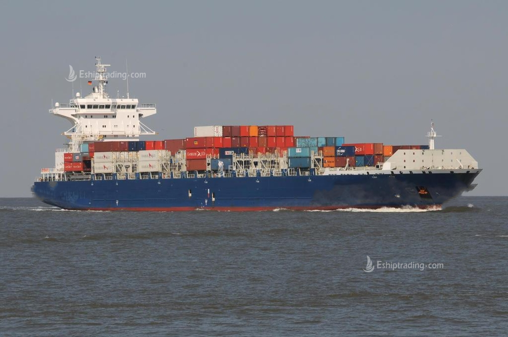 2800 TEU Container Ship For Sale