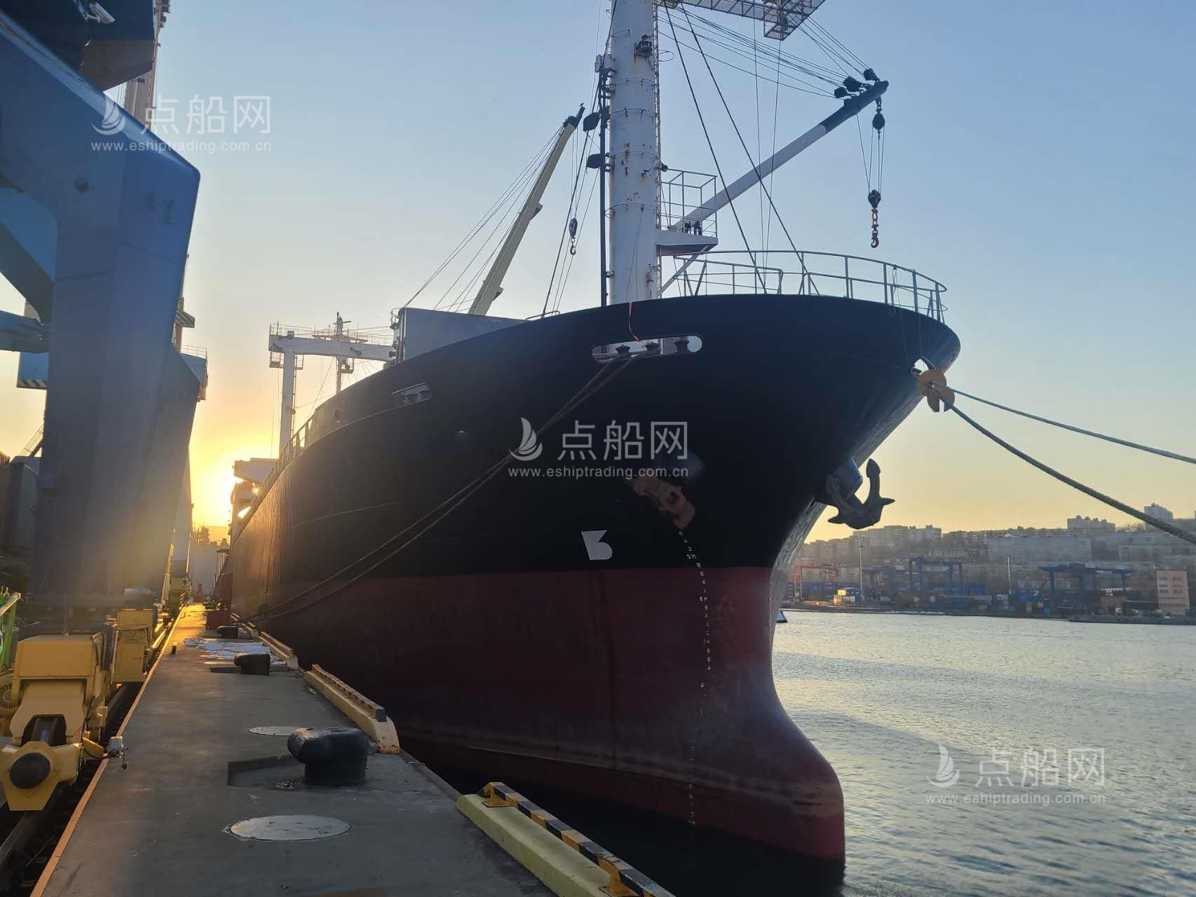 出售8800吨杂货船