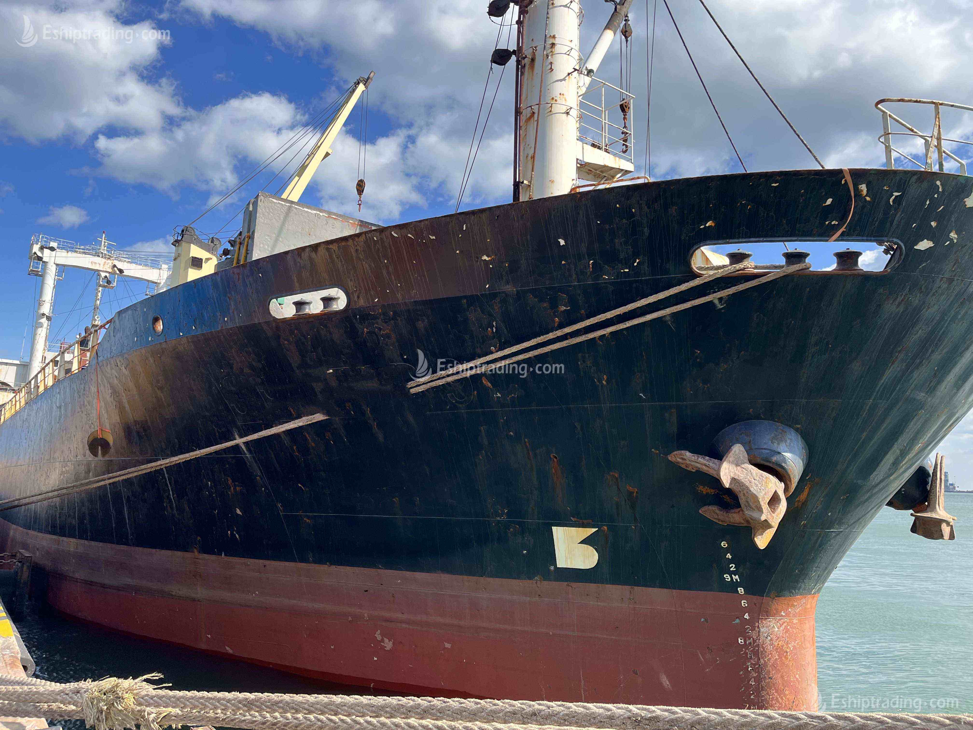 8800 T General Cargo Ship For Sale