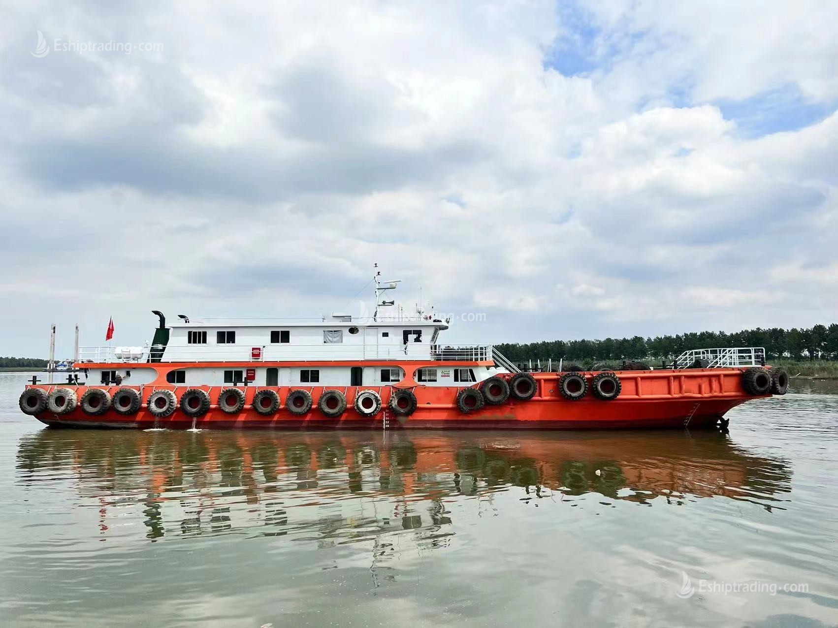 40.6 m Crew/Patrol Boat For Sale