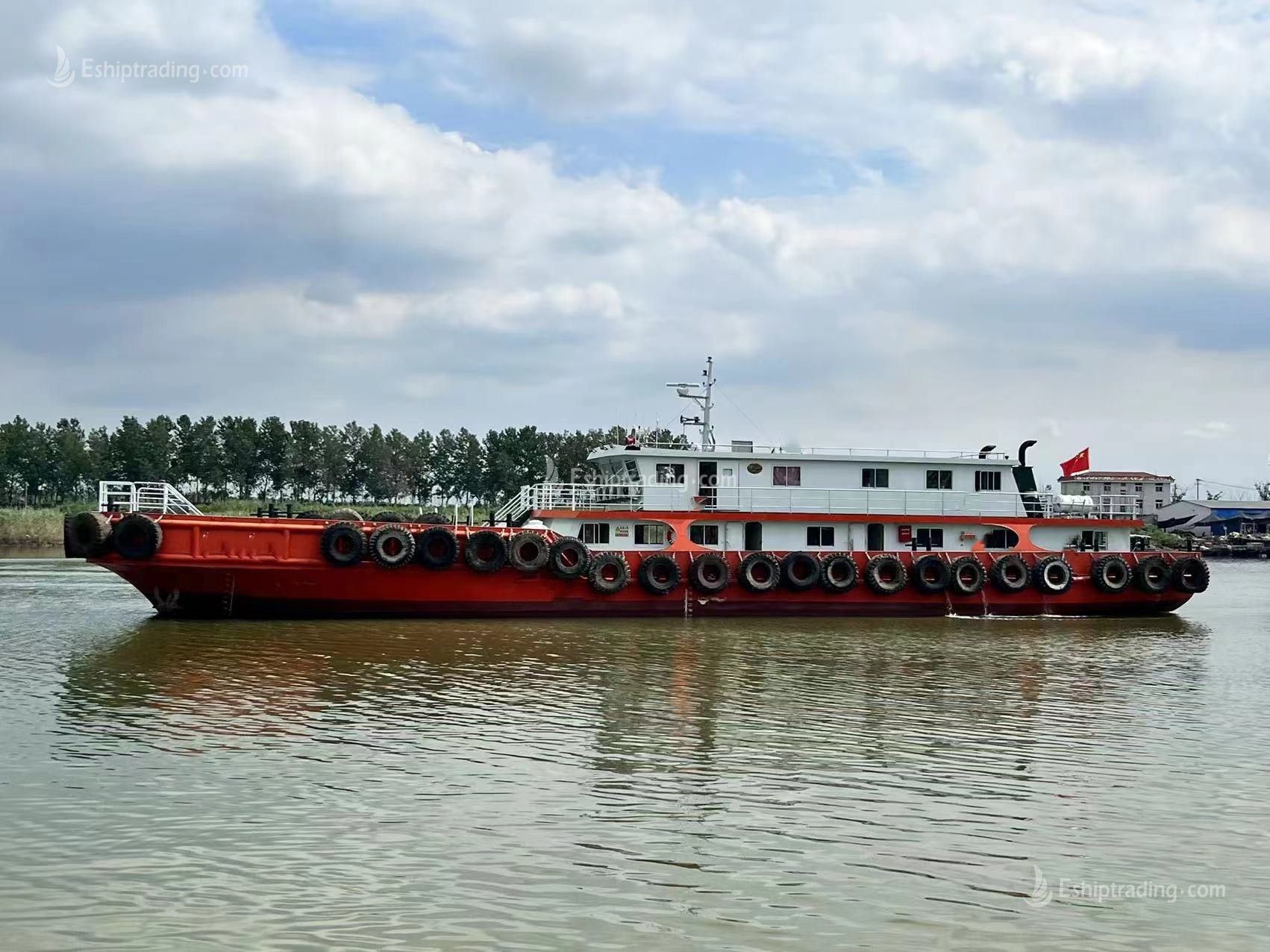 40.6 m Crew/Patrol Boat For Sale