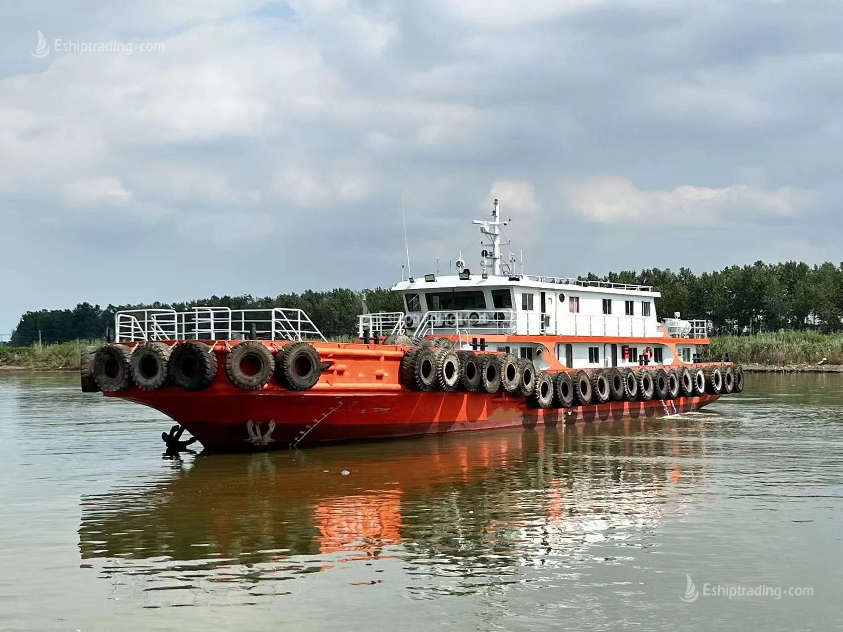 40.6 m Crew/Patrol Boat For Sale