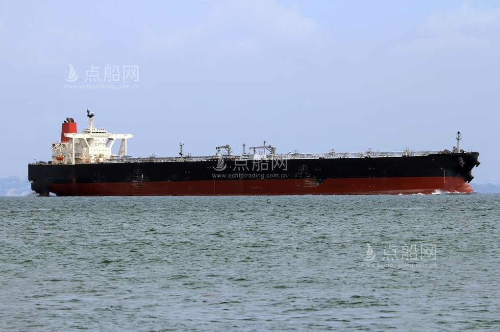 出售299992吨原油船