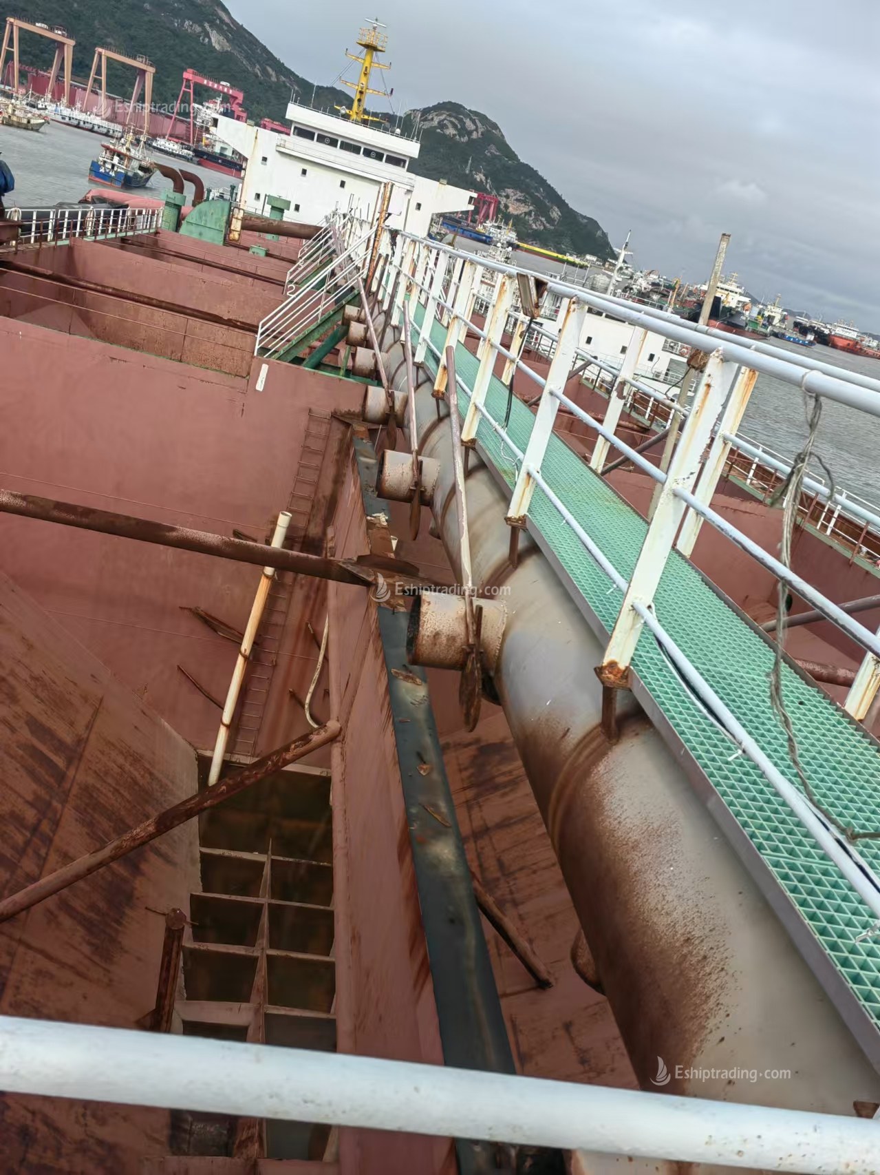 10600 T Self Suction-Unloading Sand Carrier  For Sale