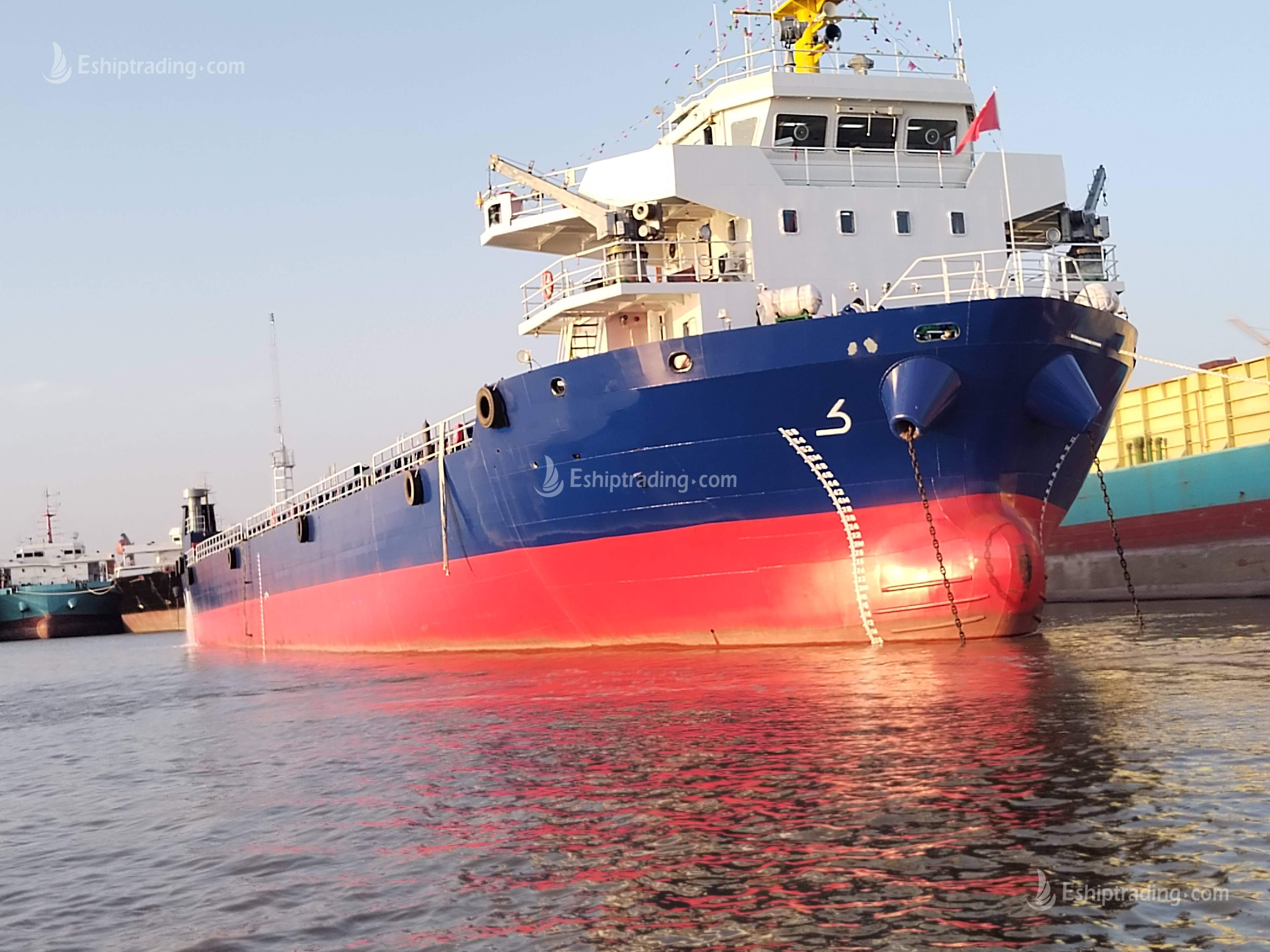 388 TEU Container Ship For Sale