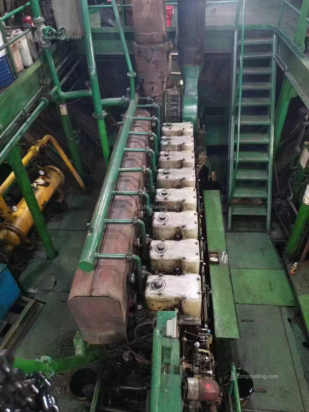 4600 T Bulk Carrier For Sale