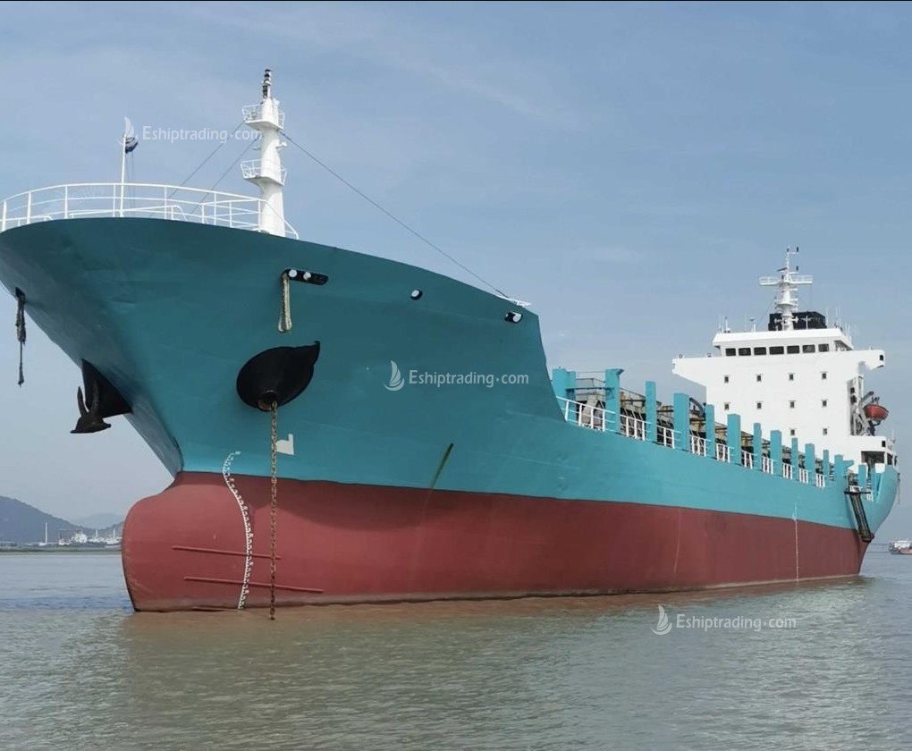 720 TEU Container Ship For Sale