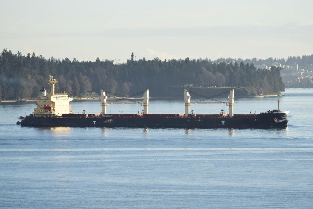 出售56700吨散货船