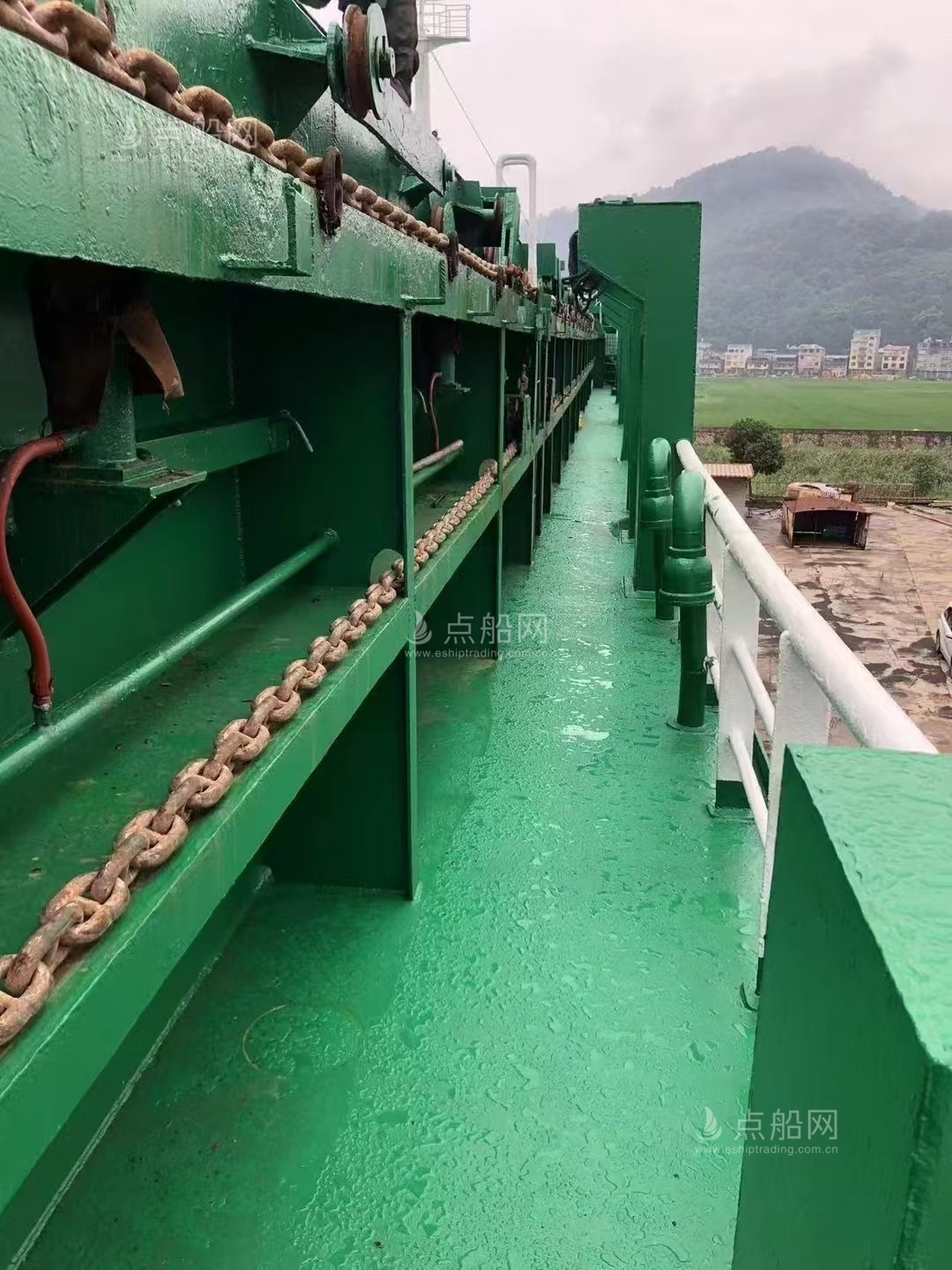 出售5500吨多用途船