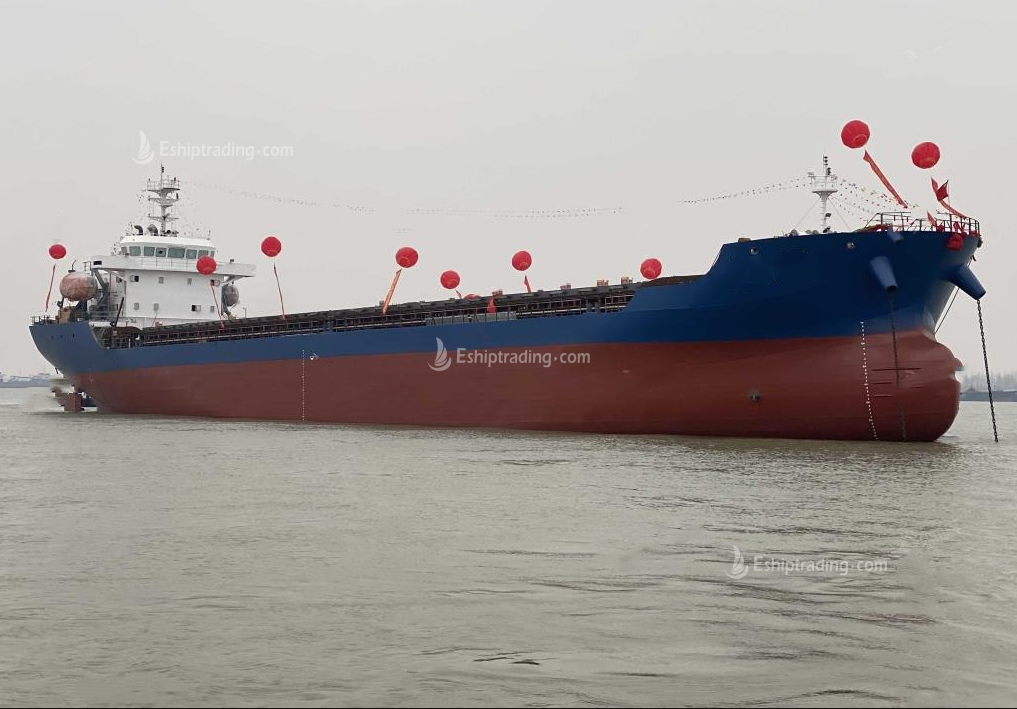 7980 T Bulk Carrier For Sale