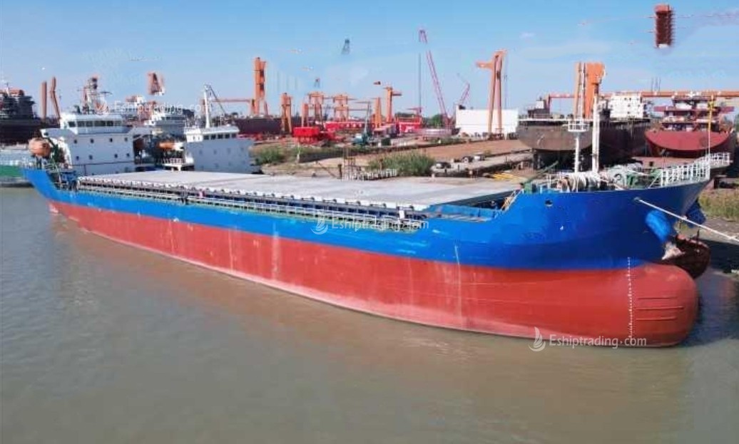7980 T Bulk Carrier For Sale