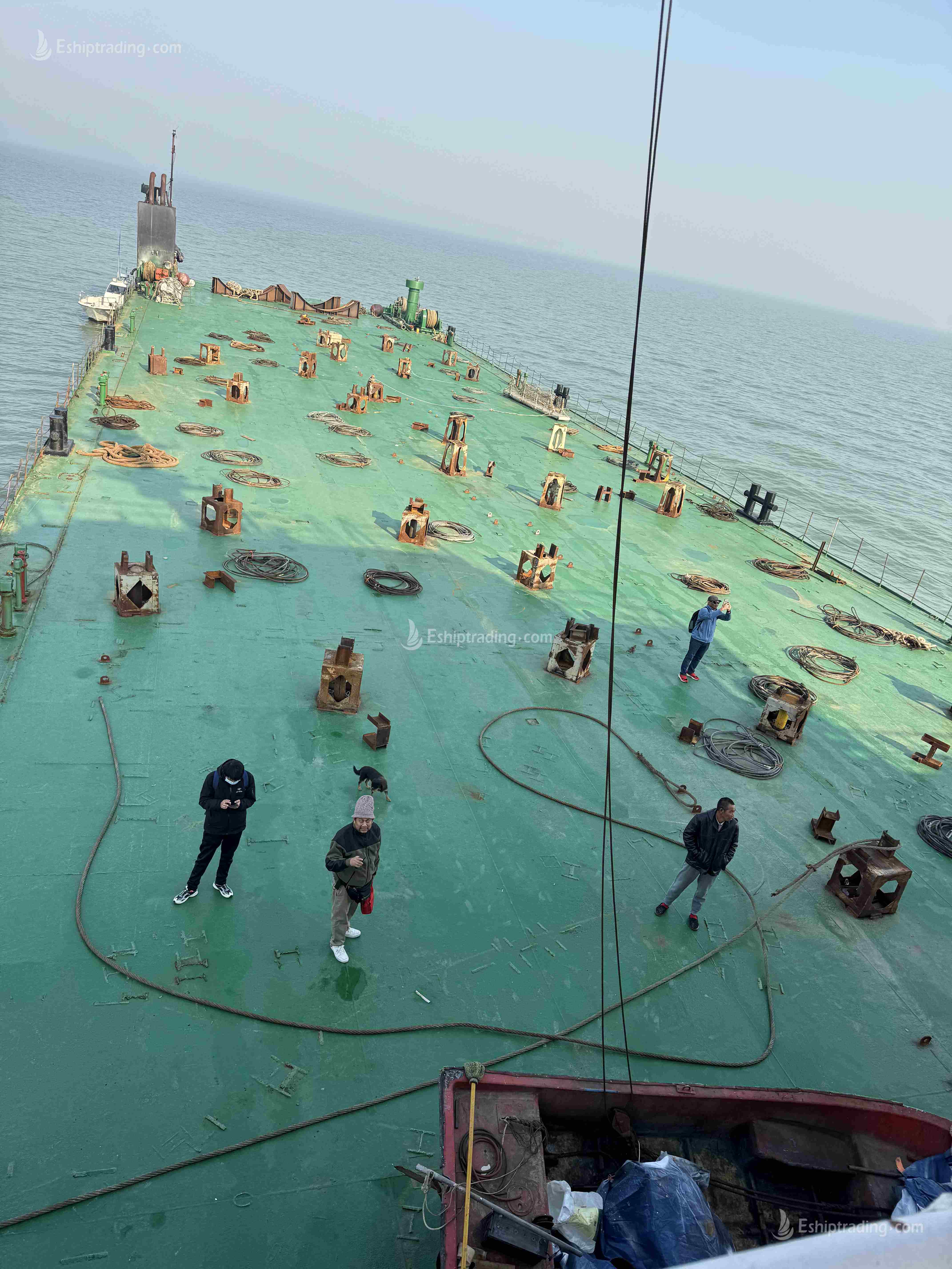 5410 T Deck Barge /LCT For Sale