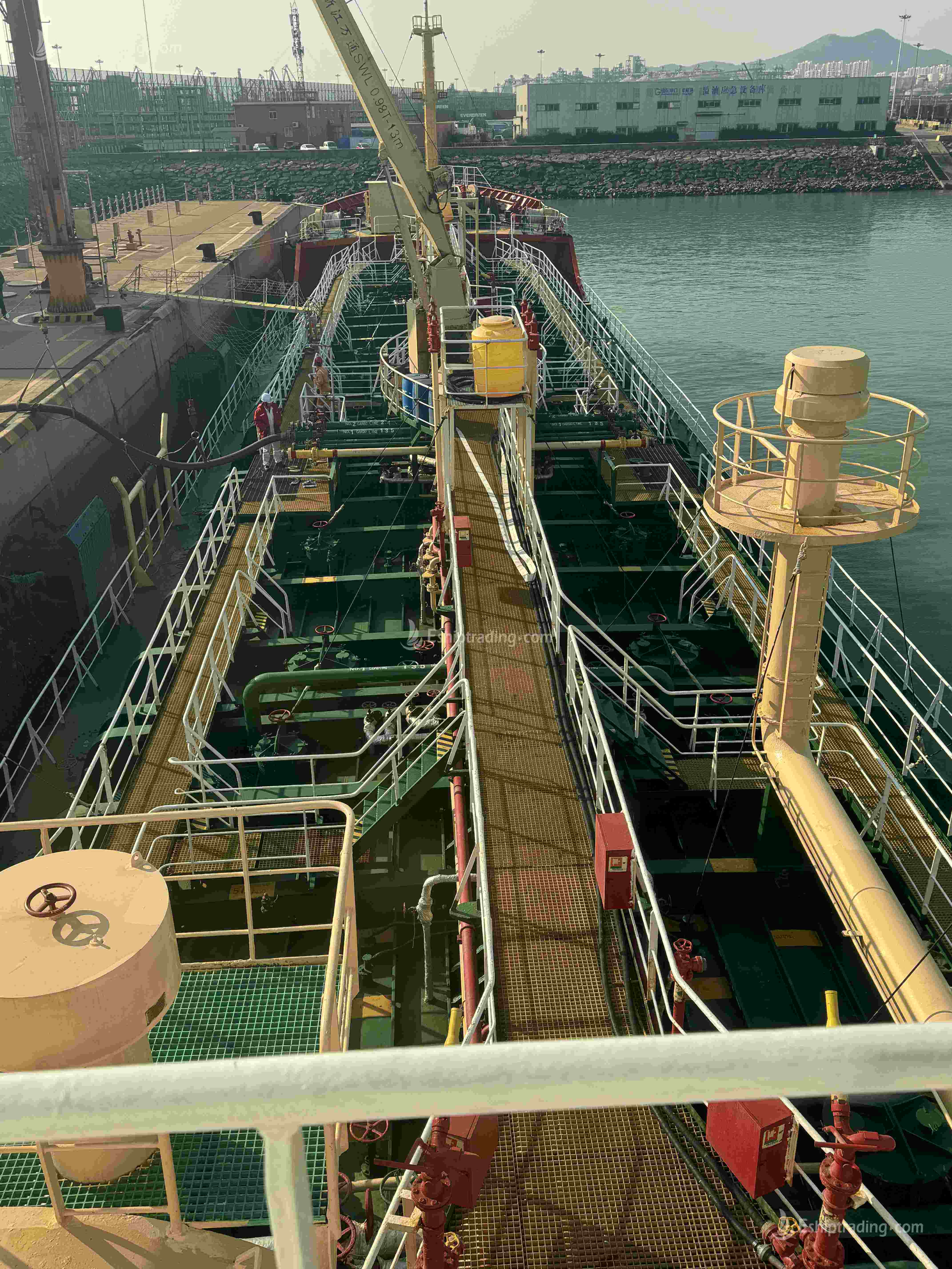 4186 T Chemical Tanker For Sale