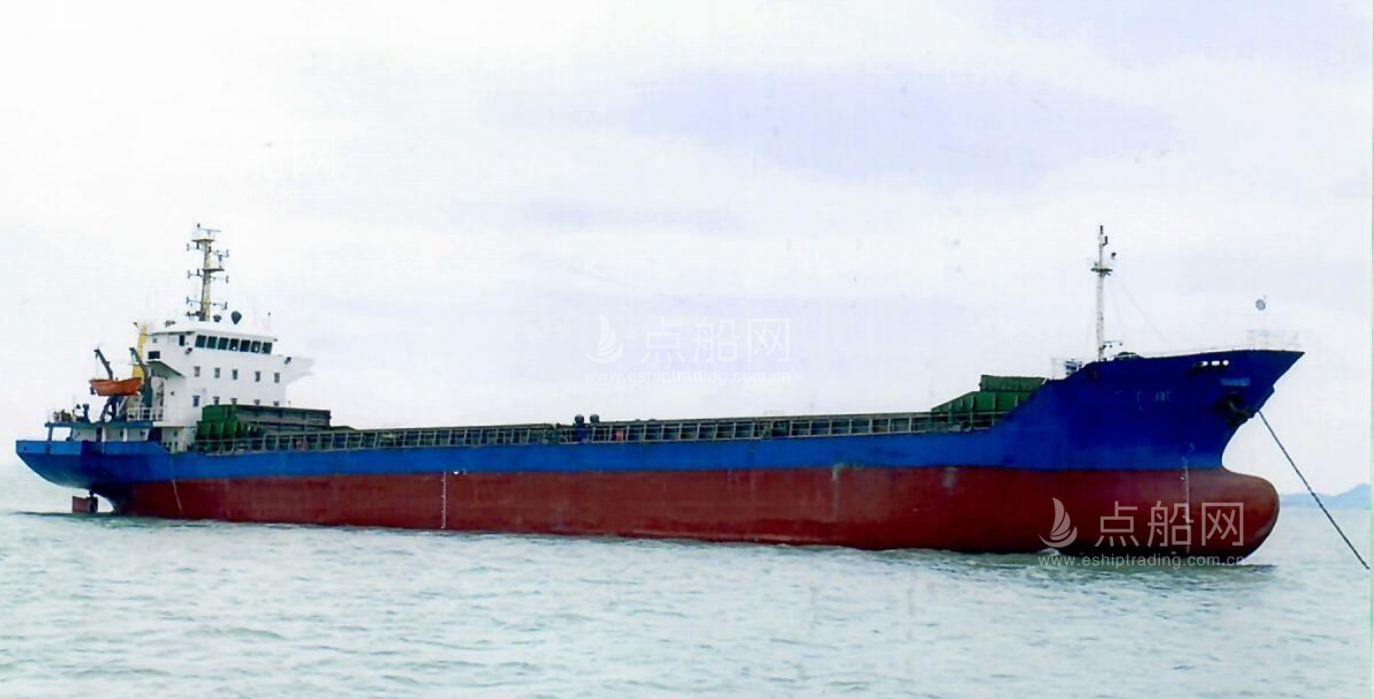 出售5081吨散货船