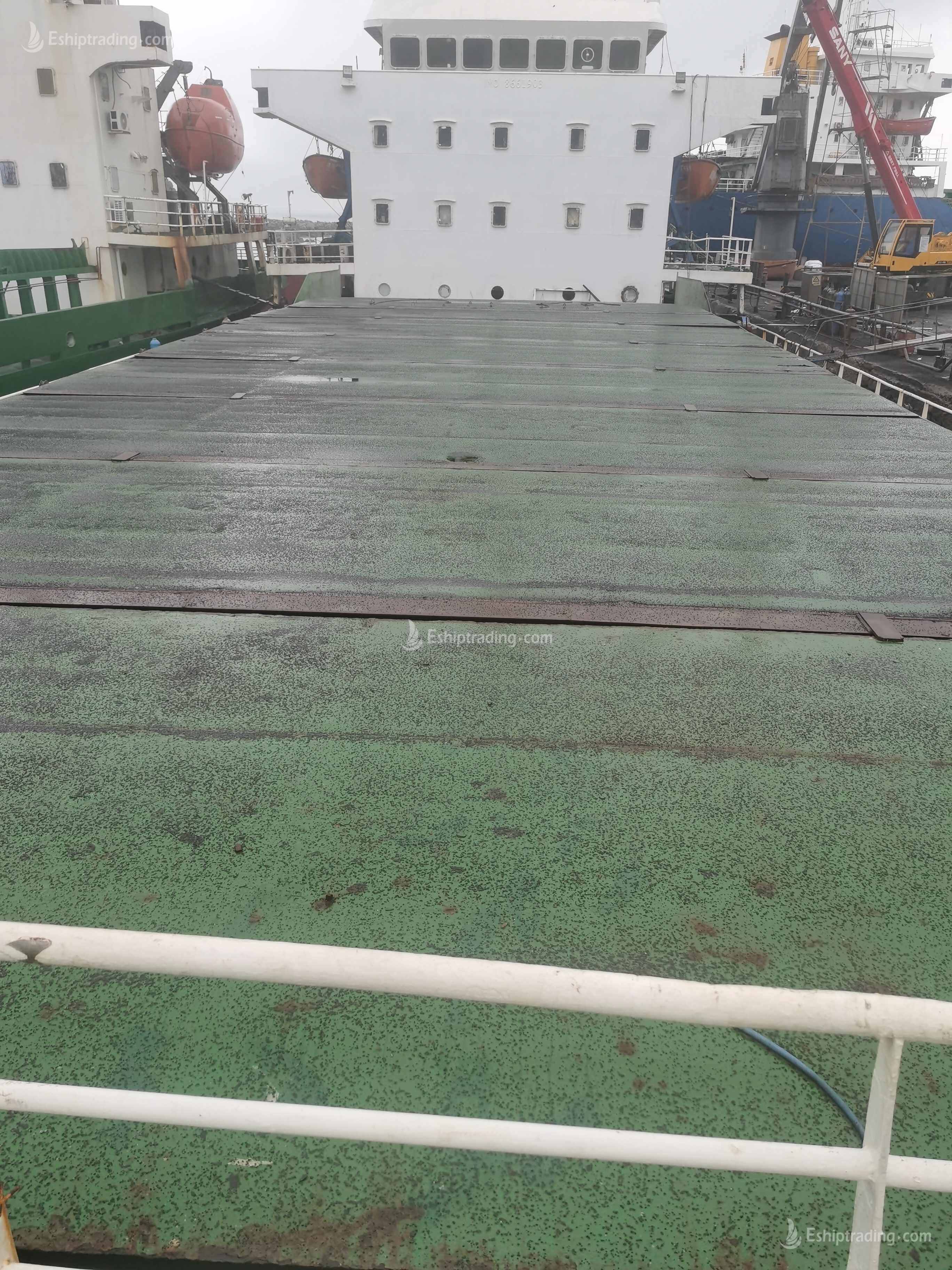 5081 T Bulk Carrier For Sale