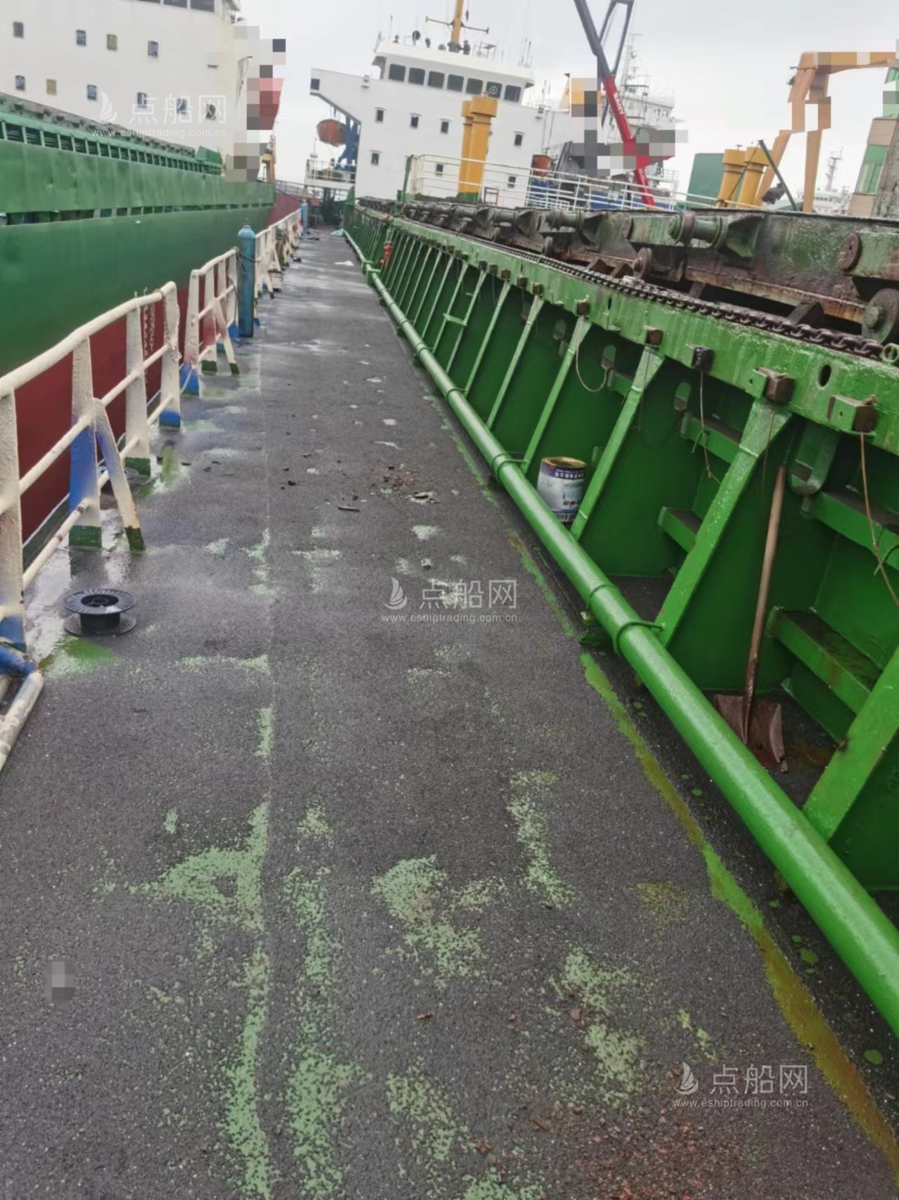 出售5081吨散货船