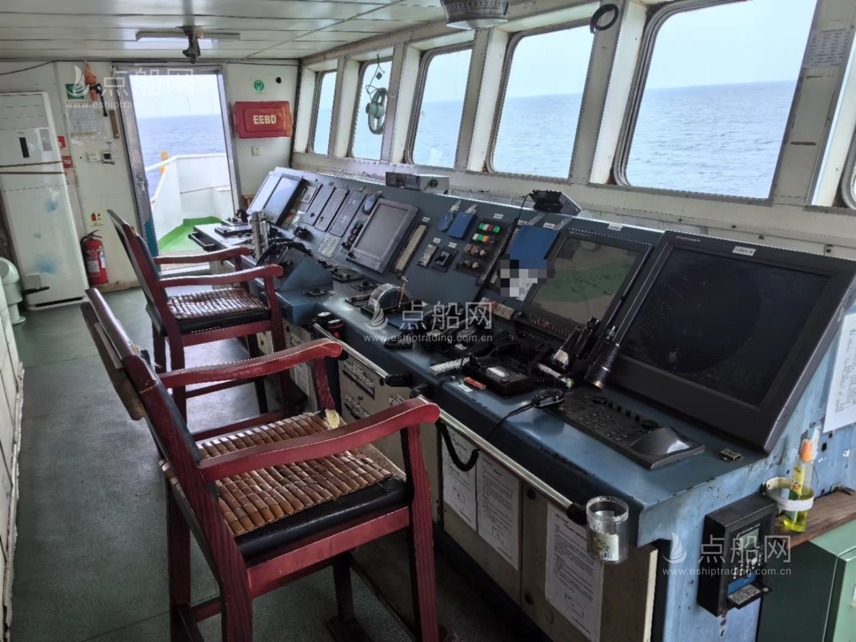 出售5081吨散货船