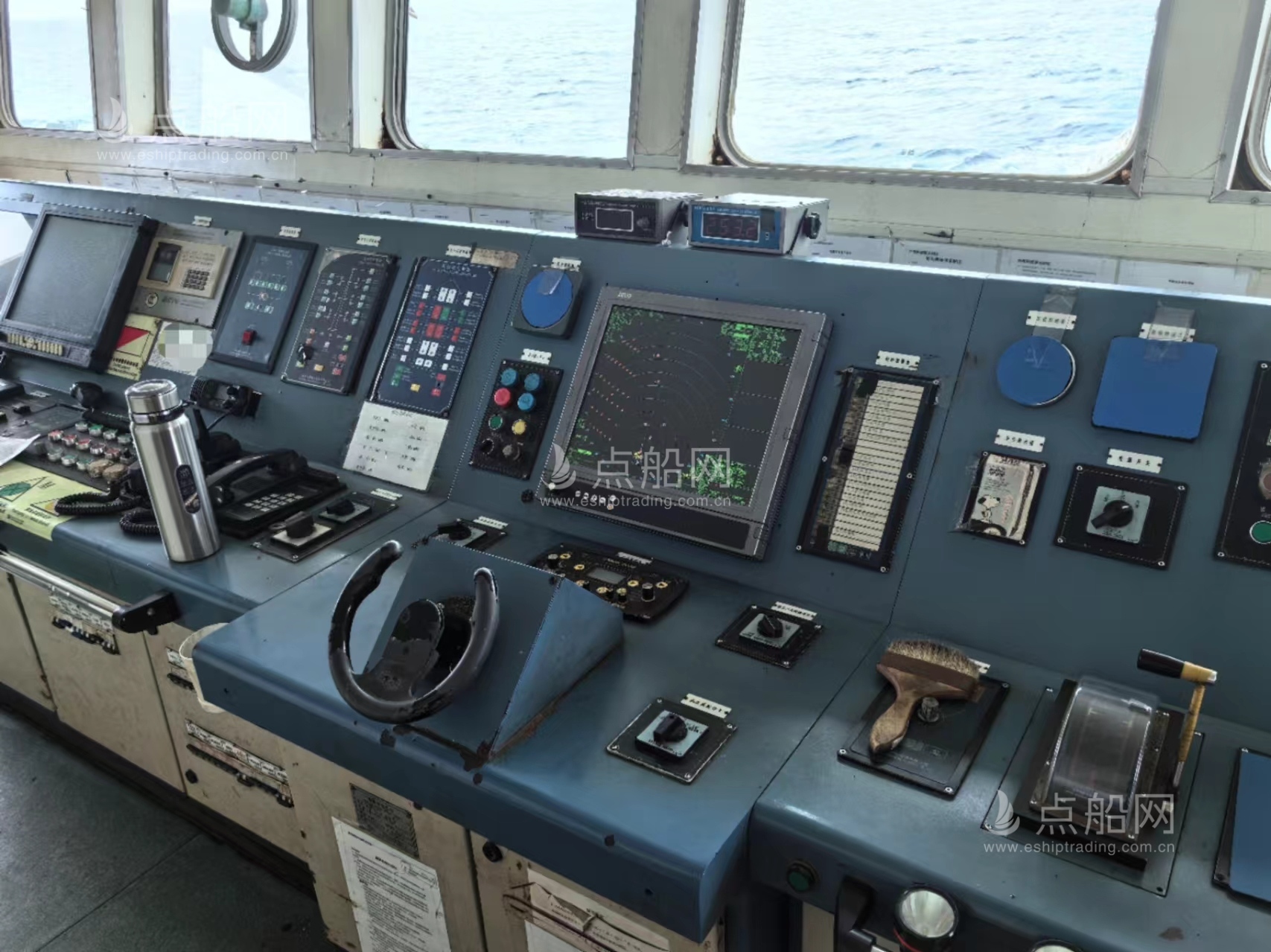 出售5081吨散货船