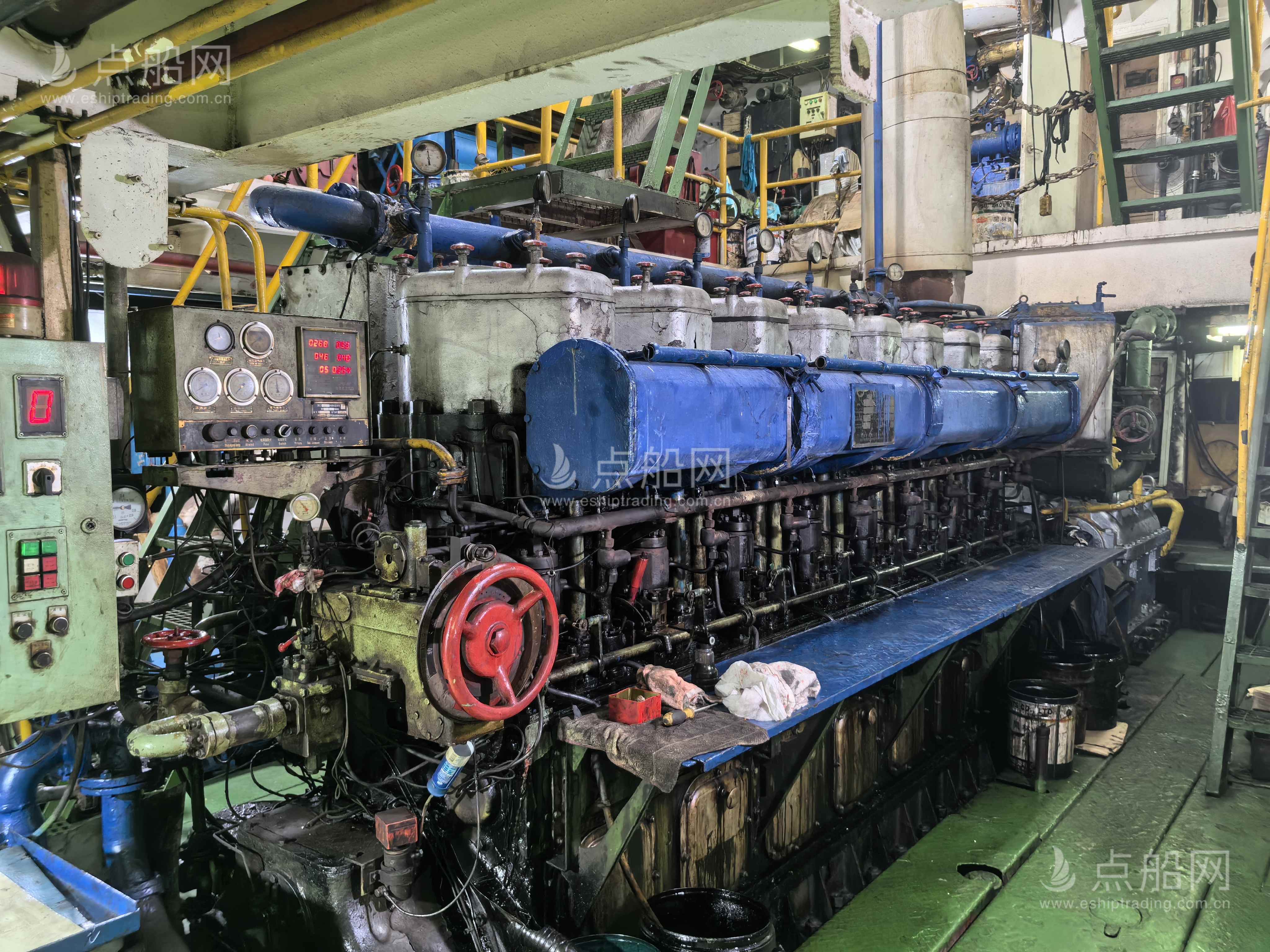 出售5081吨散货船