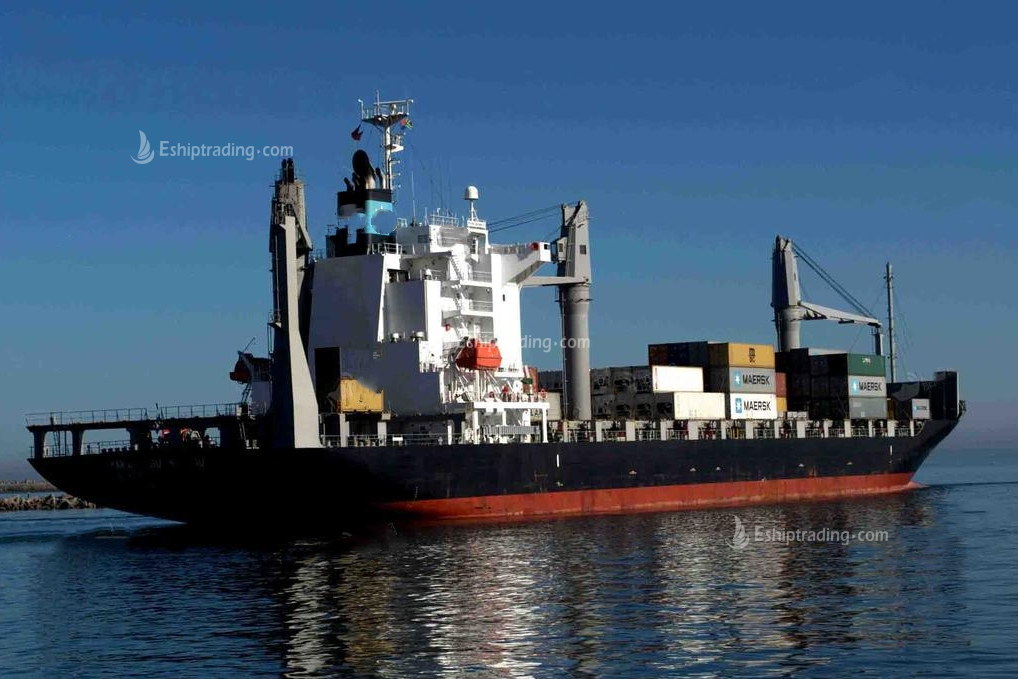1577 TEU Container Ship For Sale