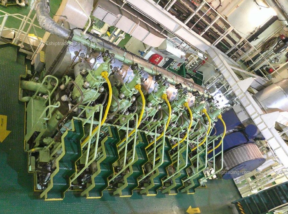 1577 TEU Container Ship For Sale