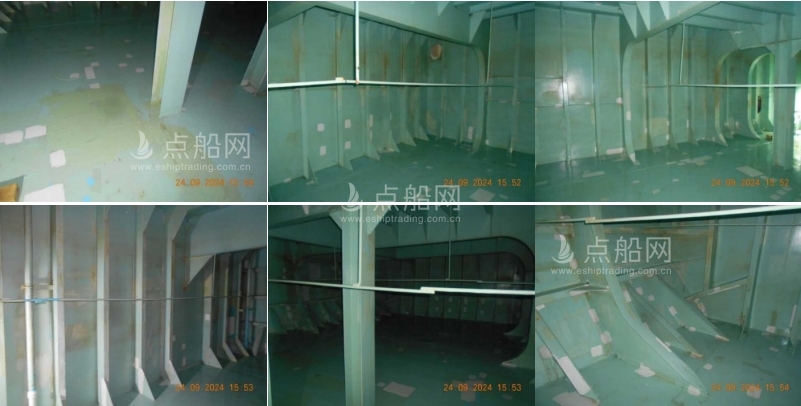 出售1577箱集装箱船