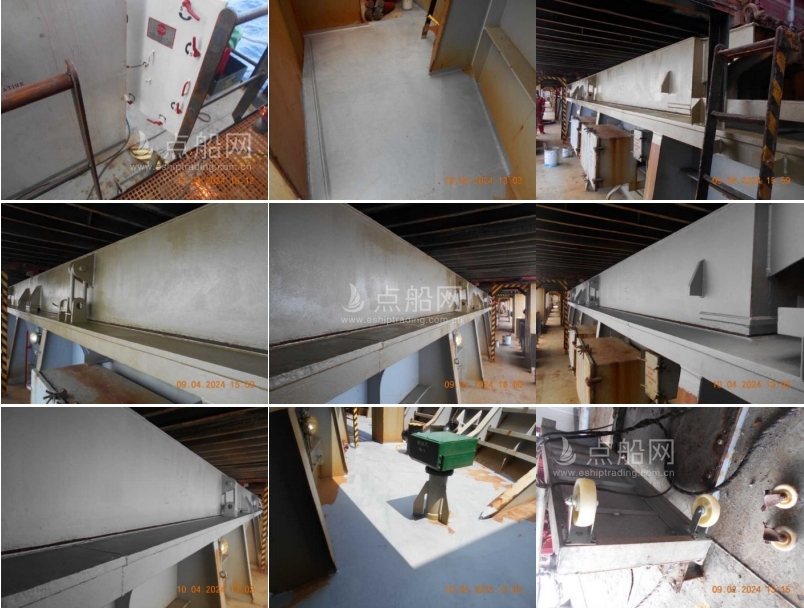 出售1577箱集装箱船