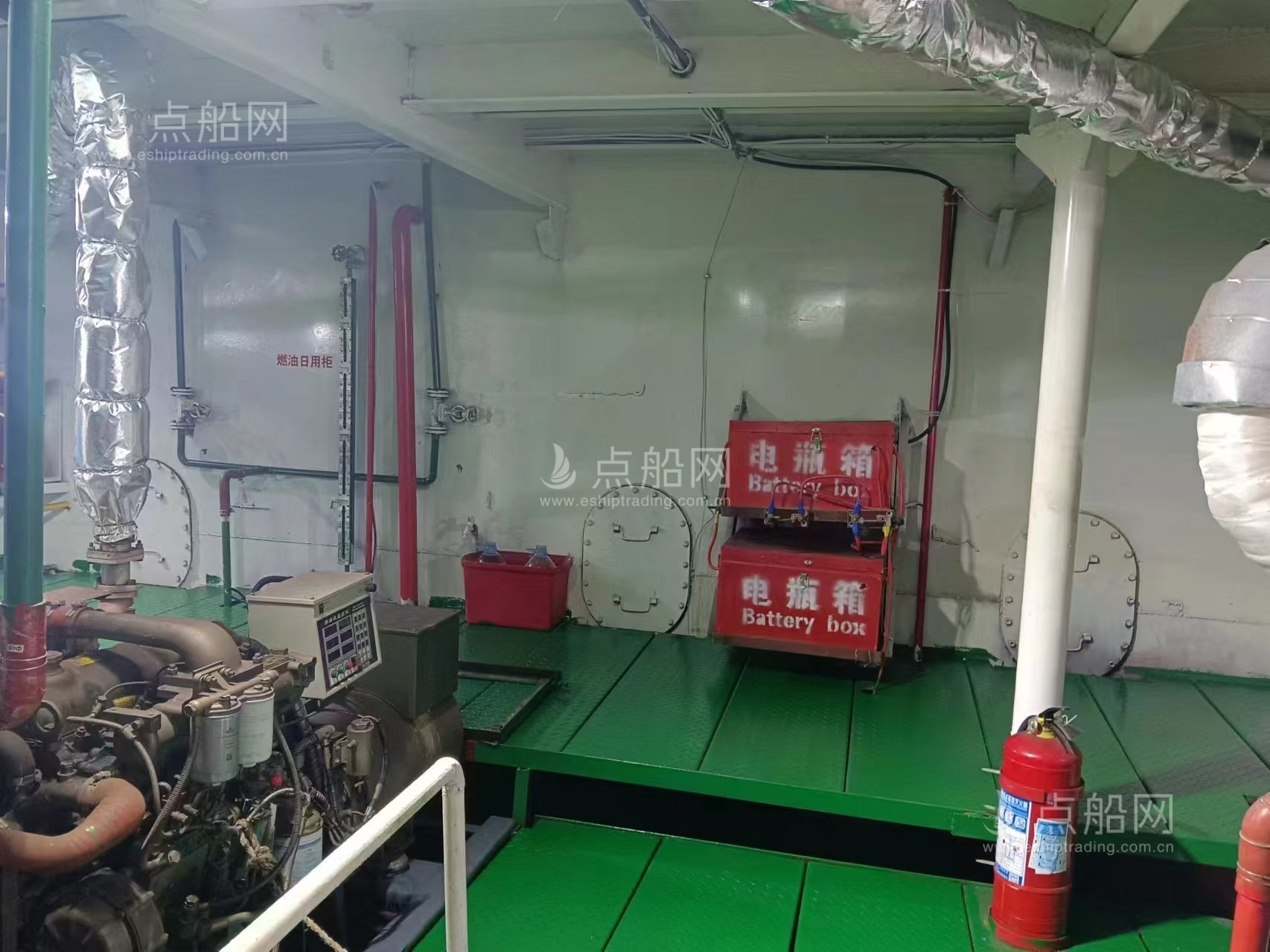 出售48米交通船