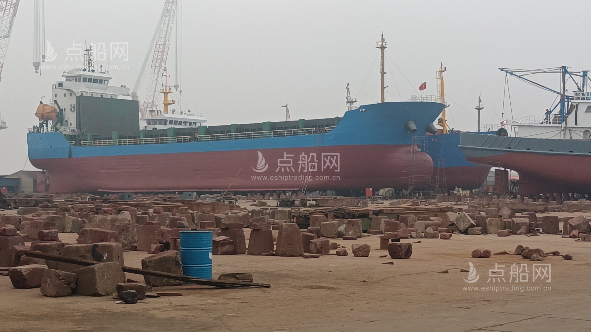 出售5050吨多用途船