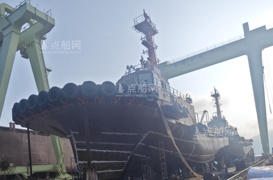 5000马力港作拖轮