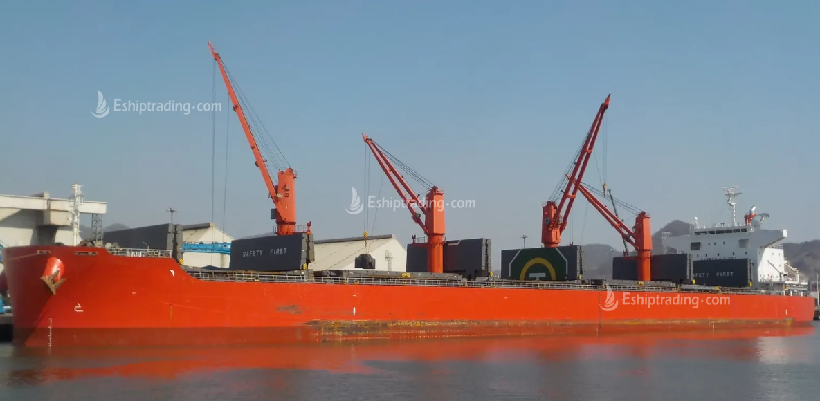 61400 T Bulk Carrier For Sale