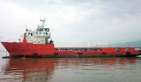 出售7250马力平台供应船