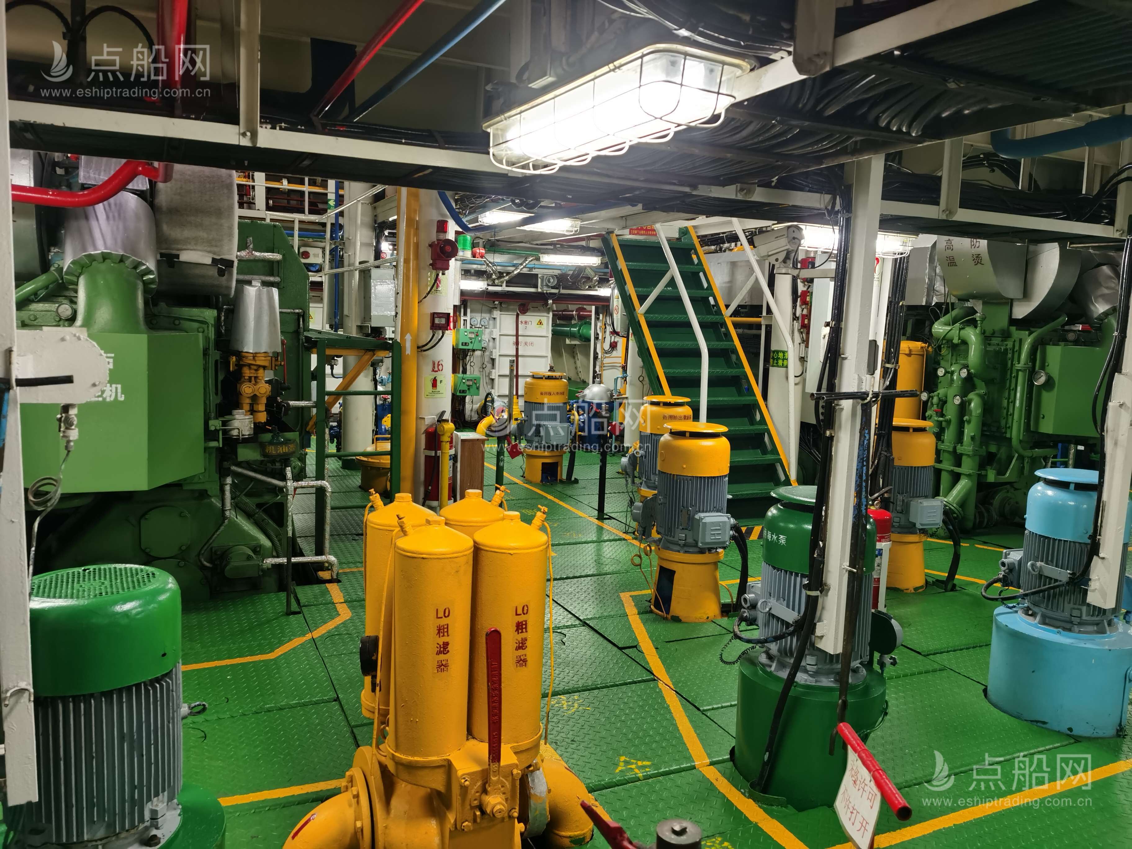 出售7250马力平台供应船