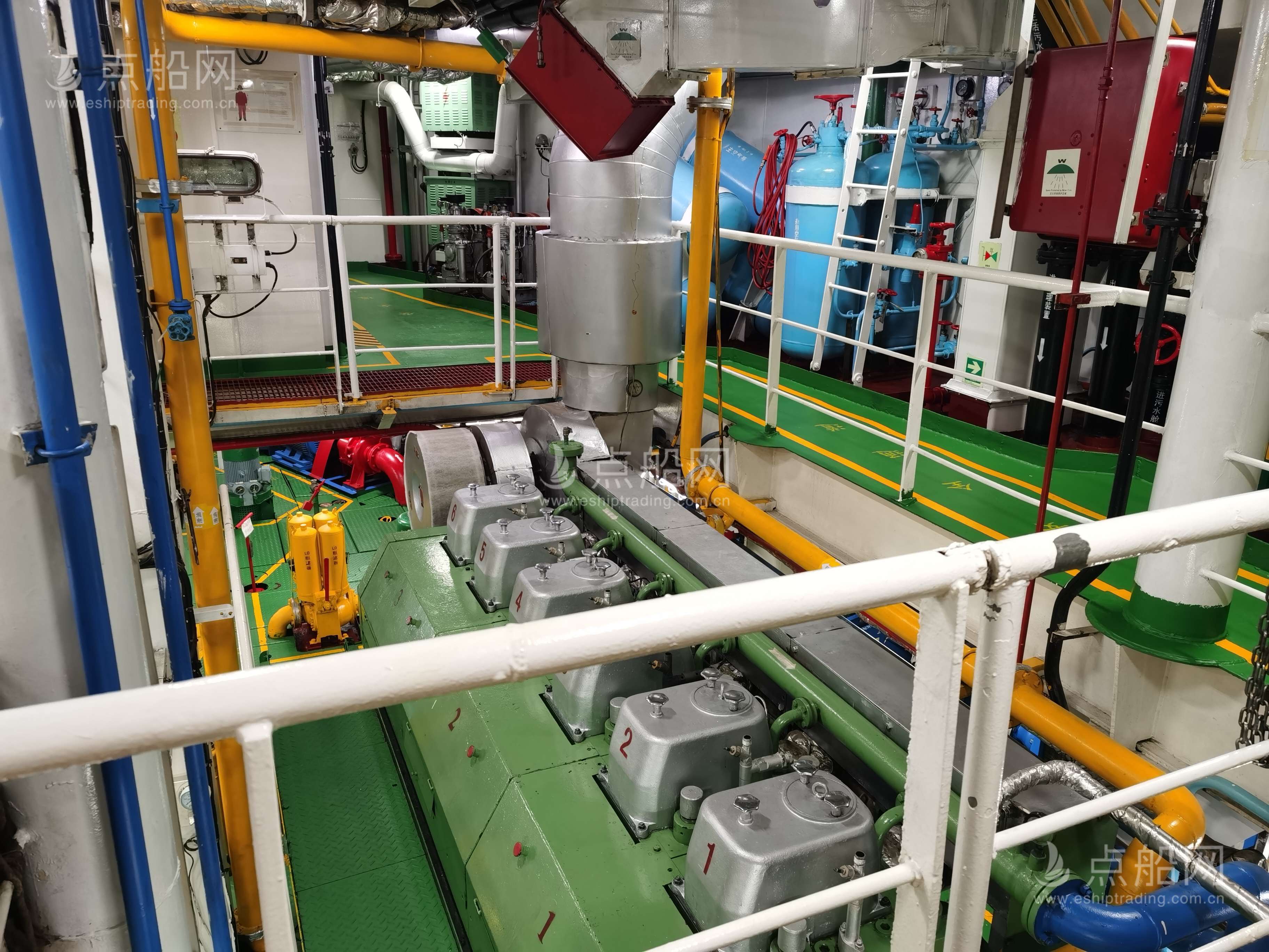 出售7250马力平台供应船