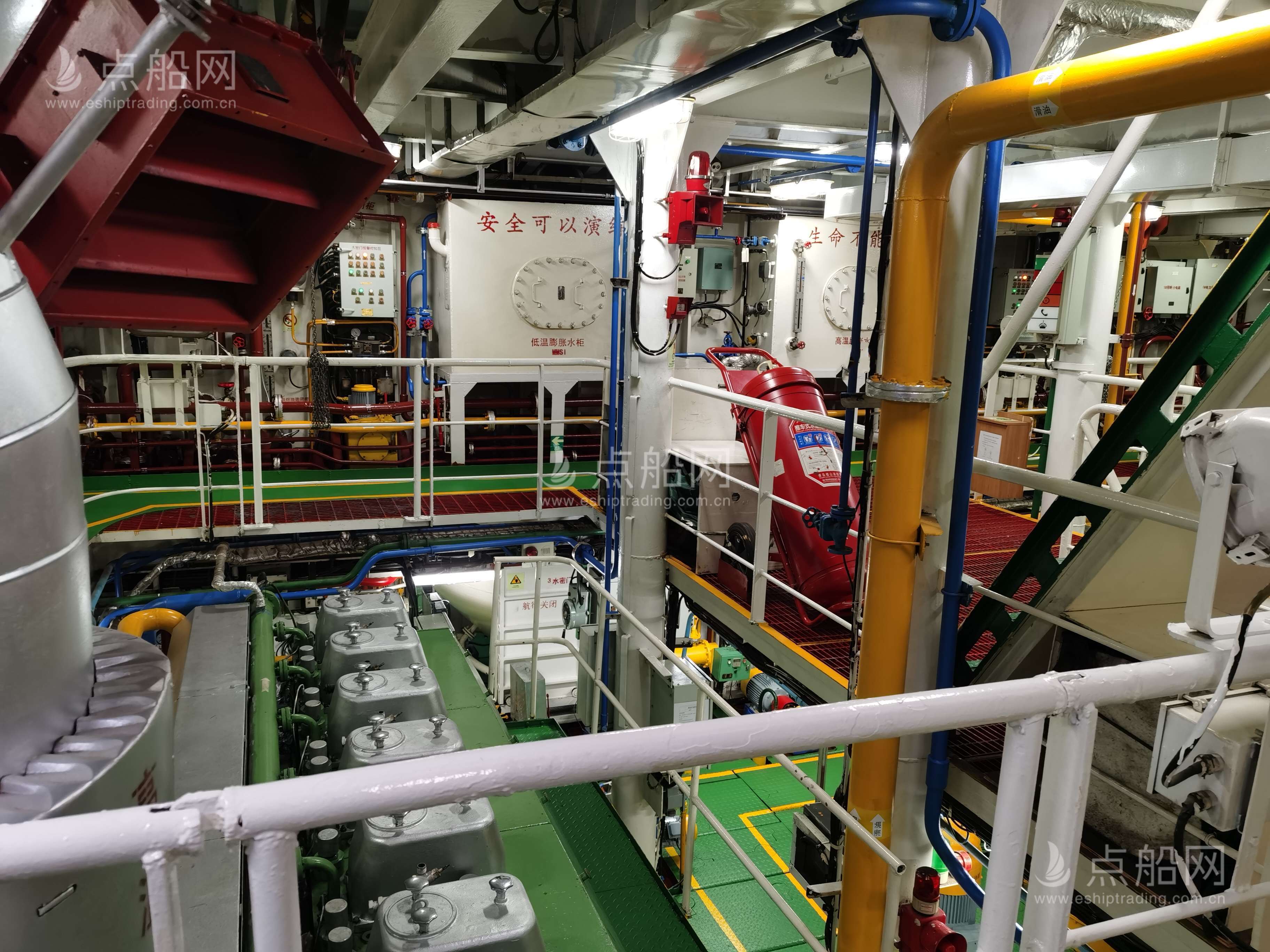 出售7250马力平台供应船