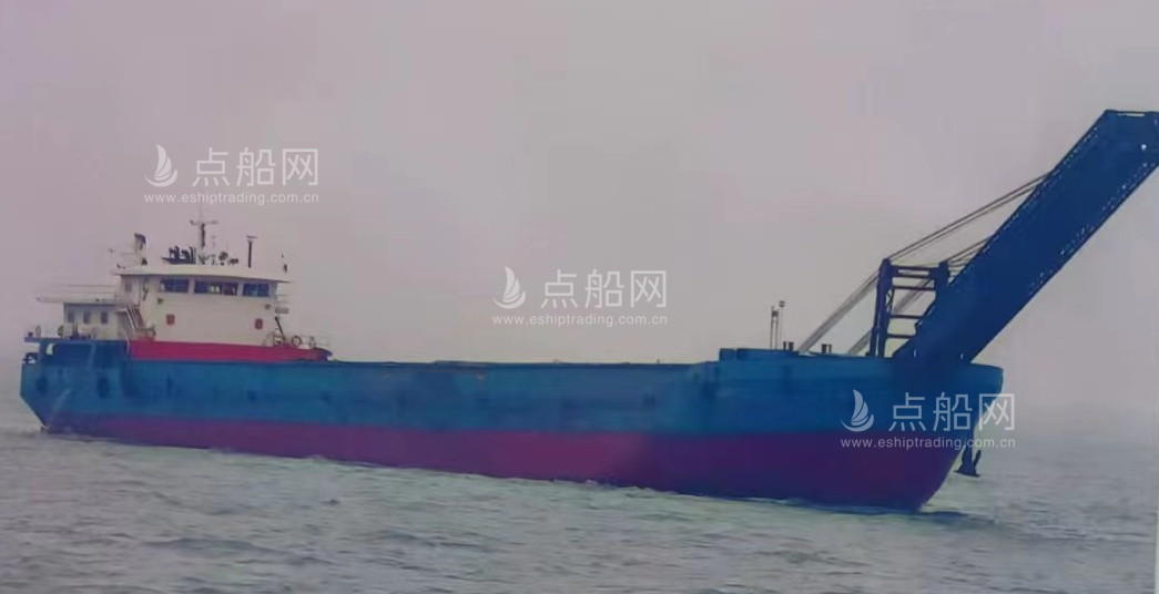 出售3100吨自卸砂船