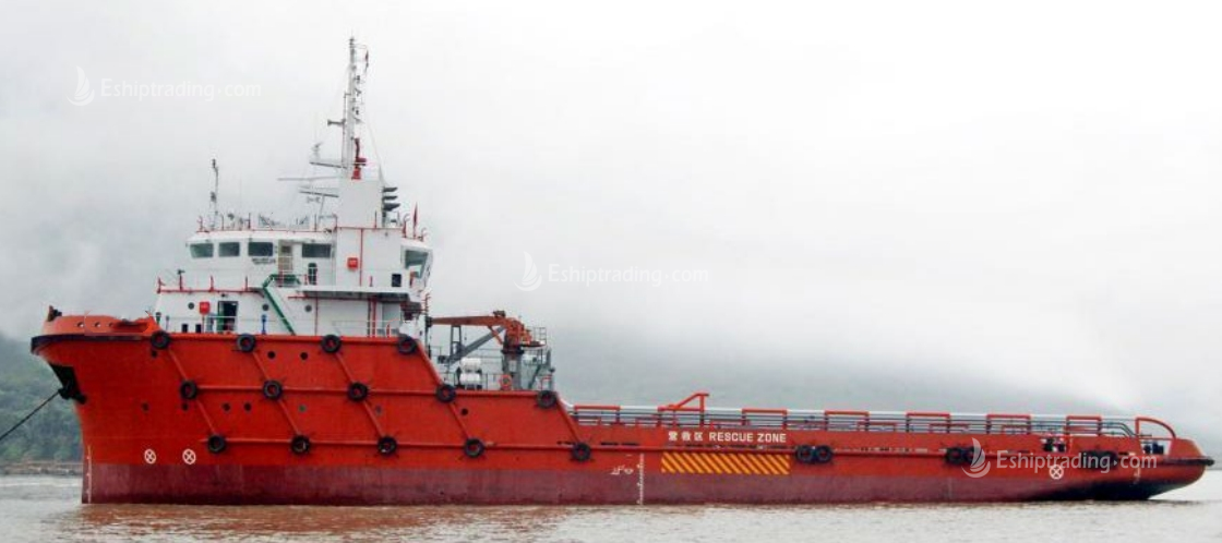 8400 PS AHTS For Sale