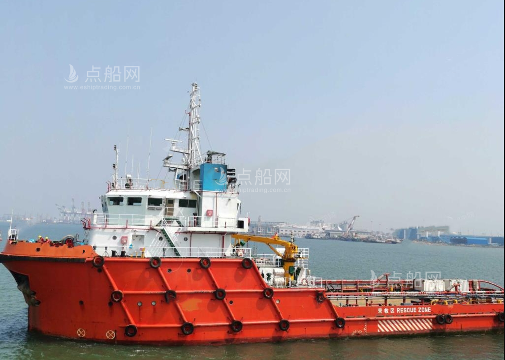 出售8400 马力三用拖轮