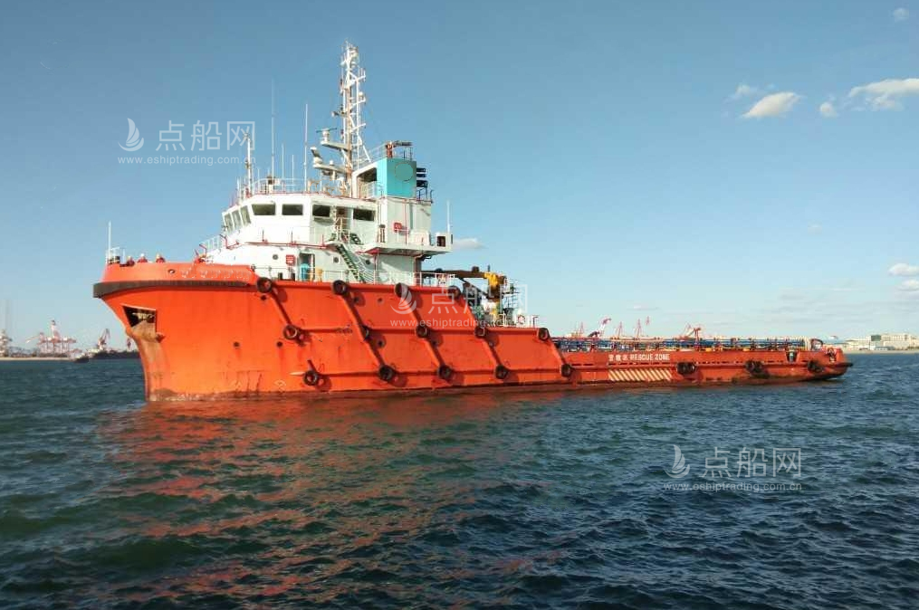 出售8400 马力三用拖轮