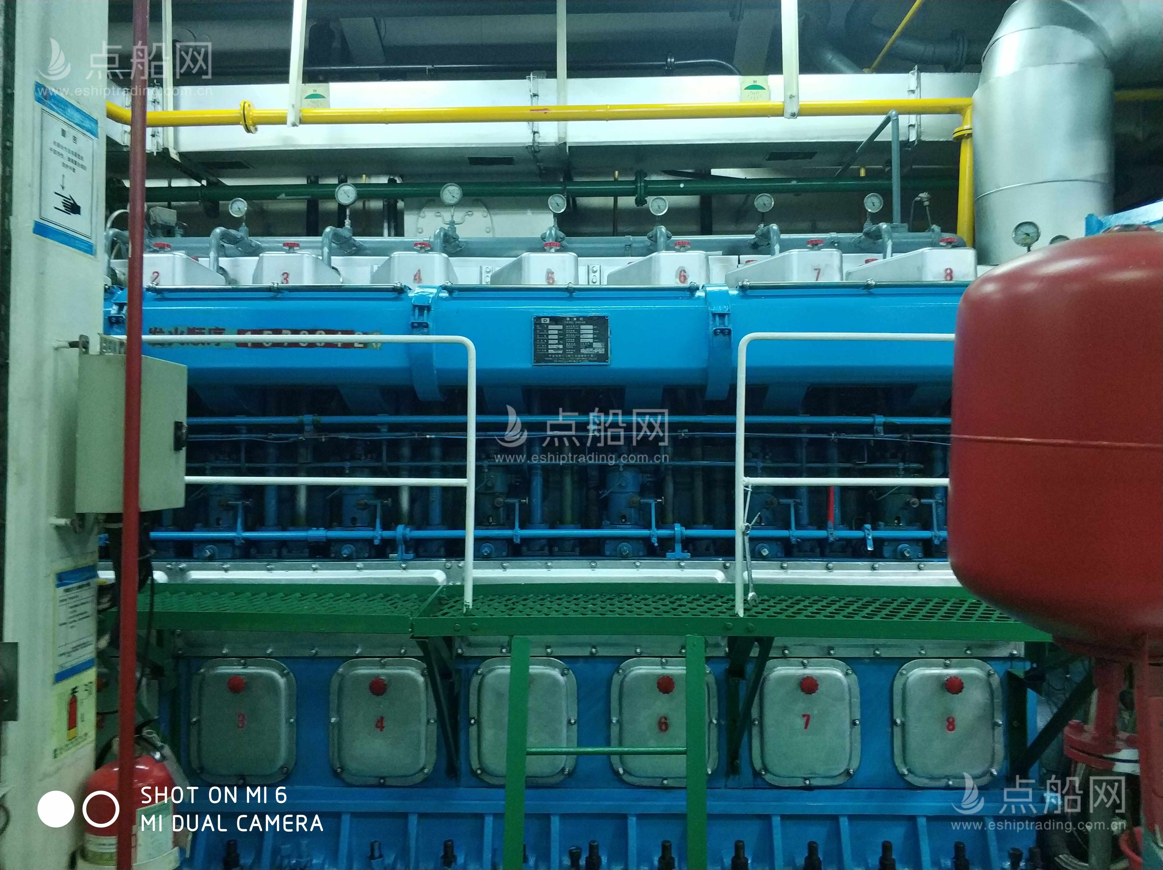 出售8400 马力三用拖轮