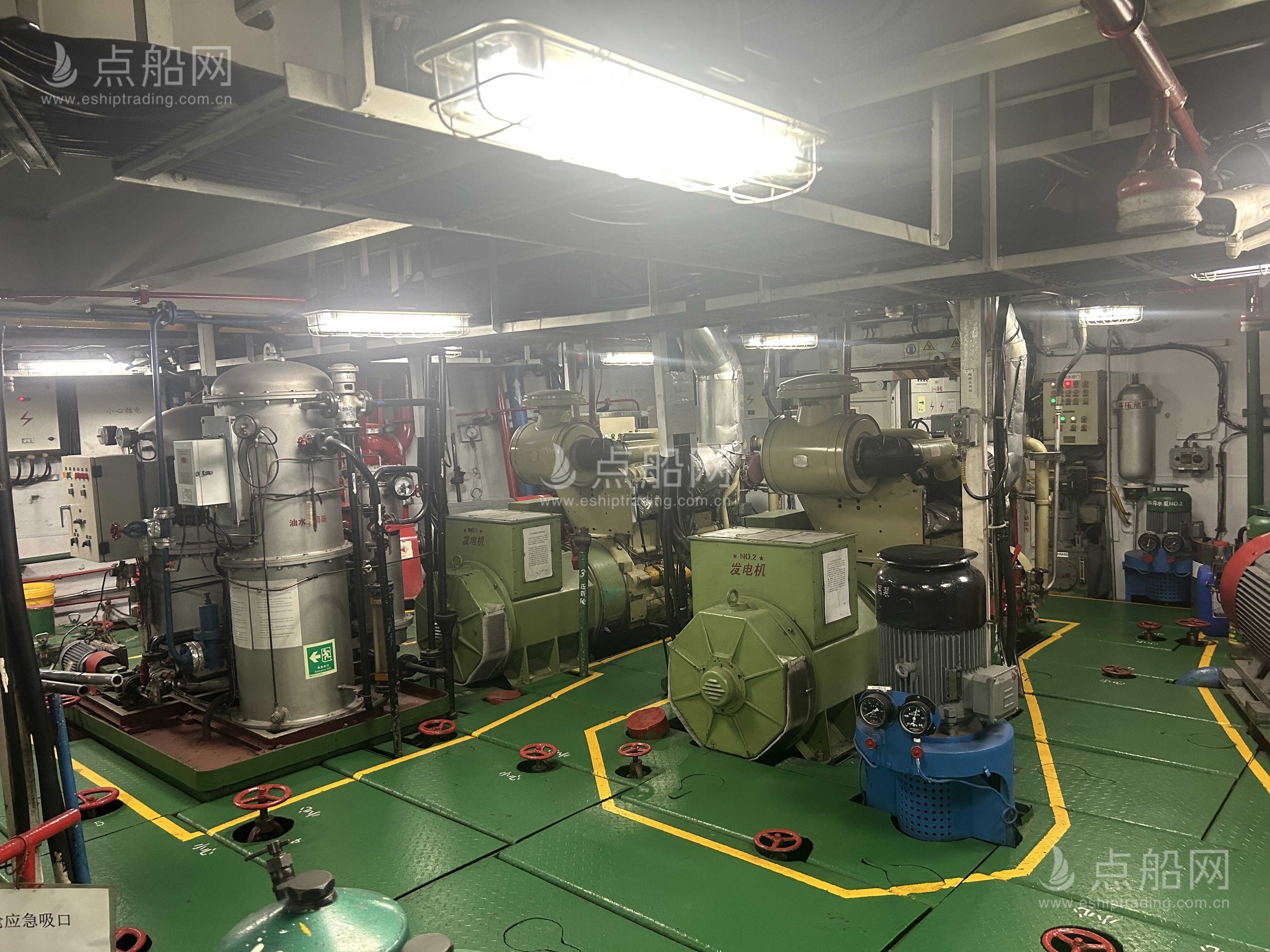 出售7250 马力平台供应船