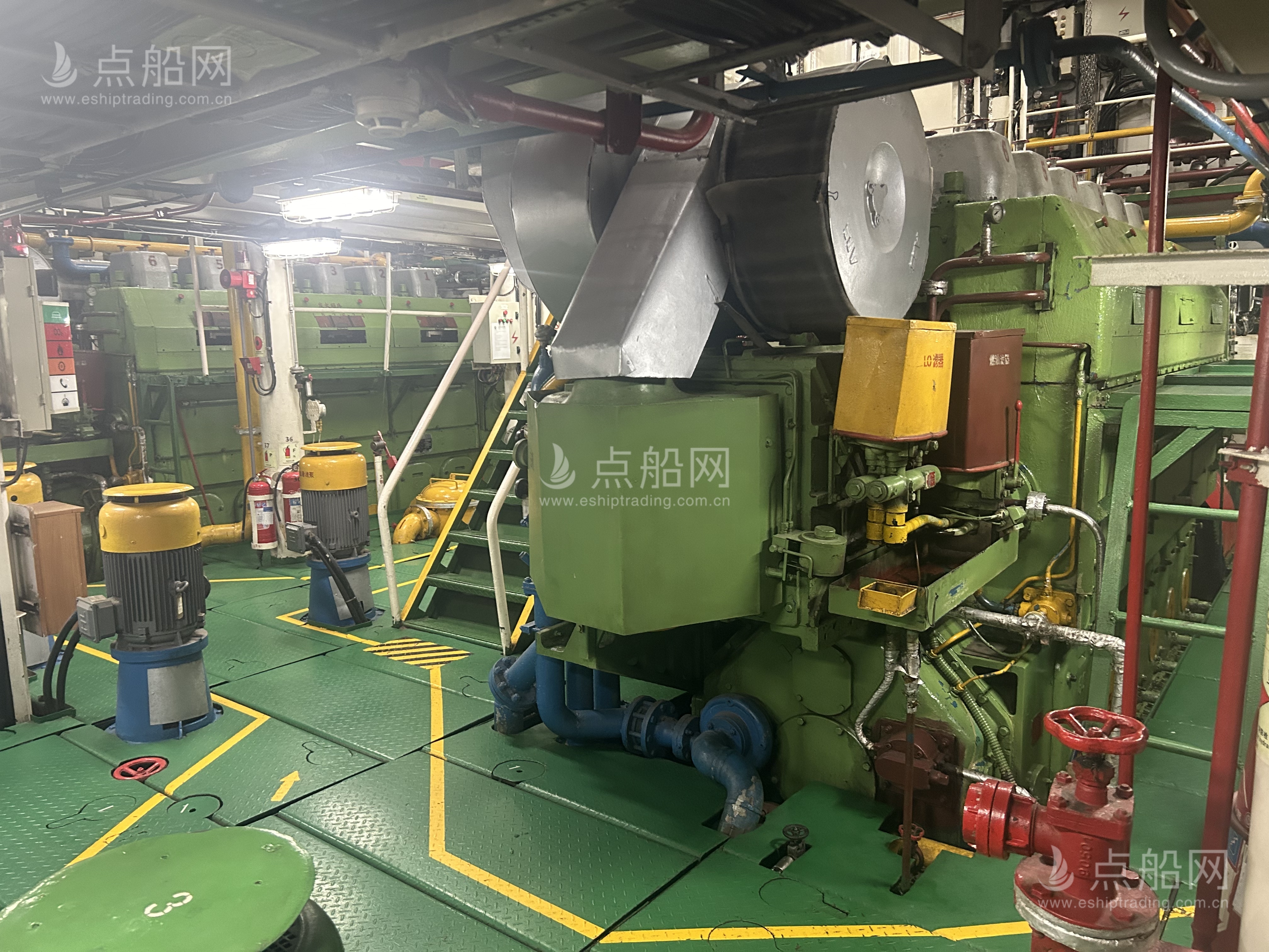 出售7250 马力平台供应船