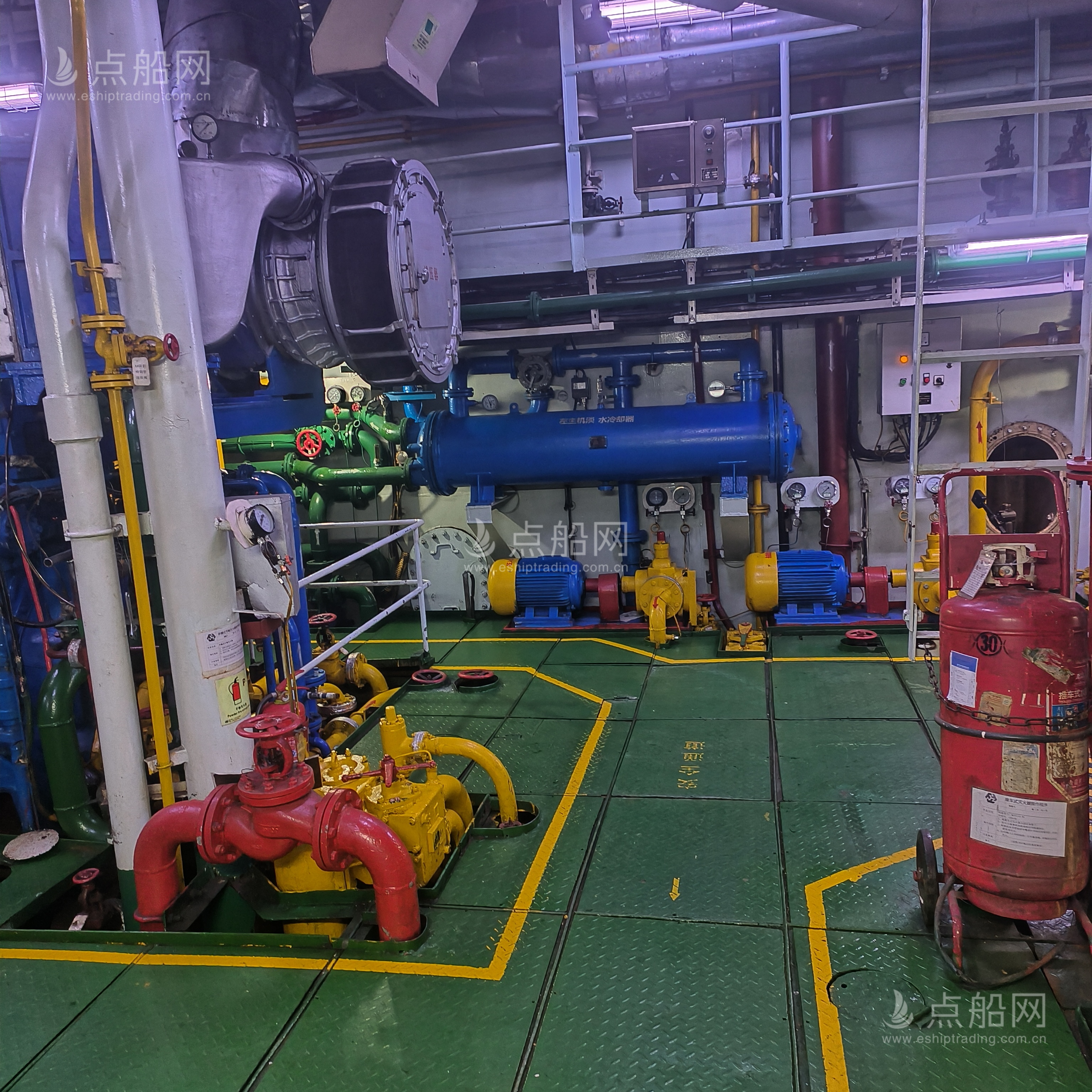 出售6000 马力平台供应船